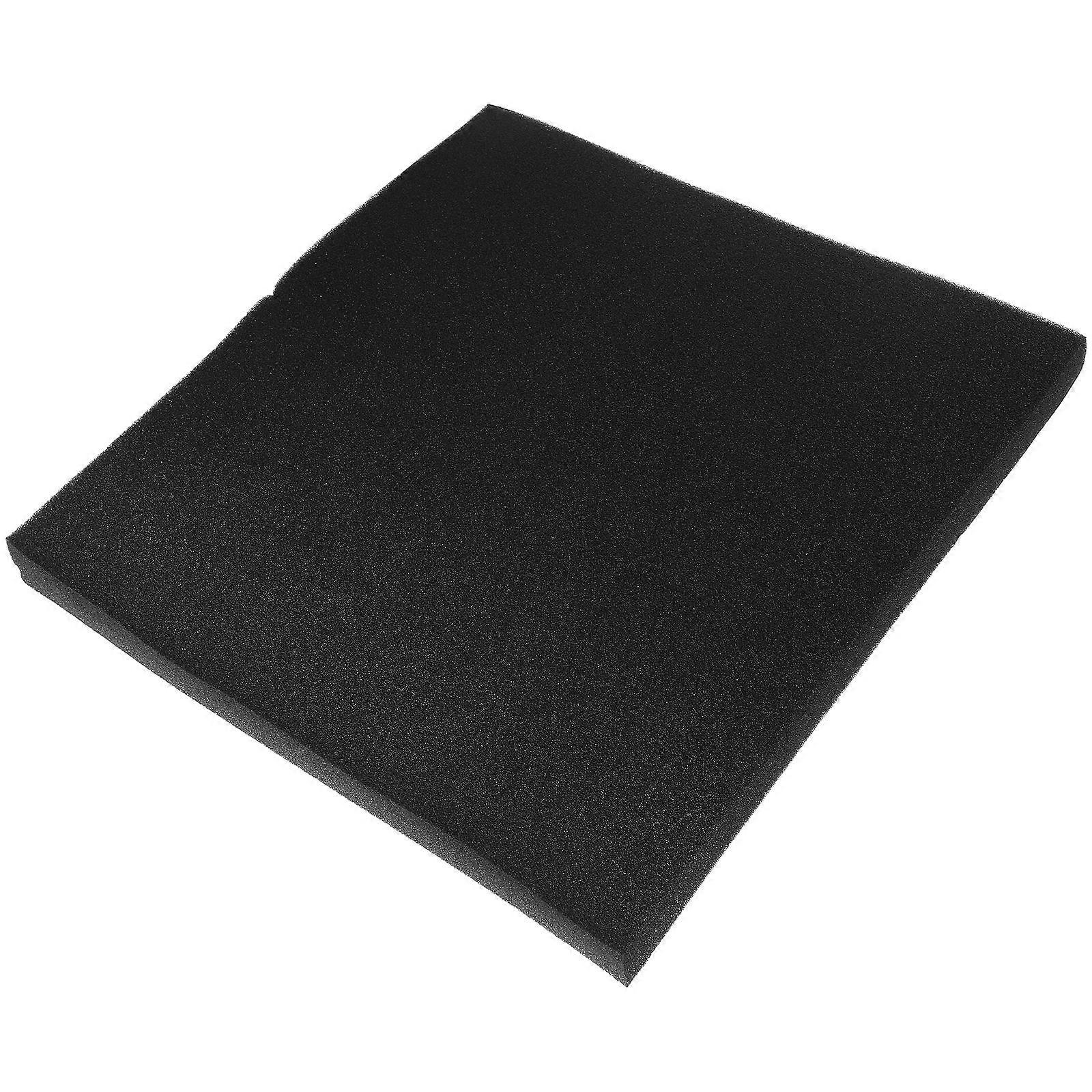 Sponge Filter Media Pad Aquarium Filter Sponge Pad Efficient Filtration For Fish Tank Pond Rectangular 50.00X50.00X4.00CM 1Set