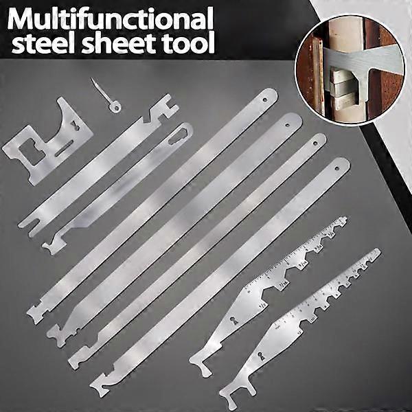 Elastic multi~functional vehicle maintenance Jim tools, universal tool kit 10 pieces, multi~functional household tool set MK75996