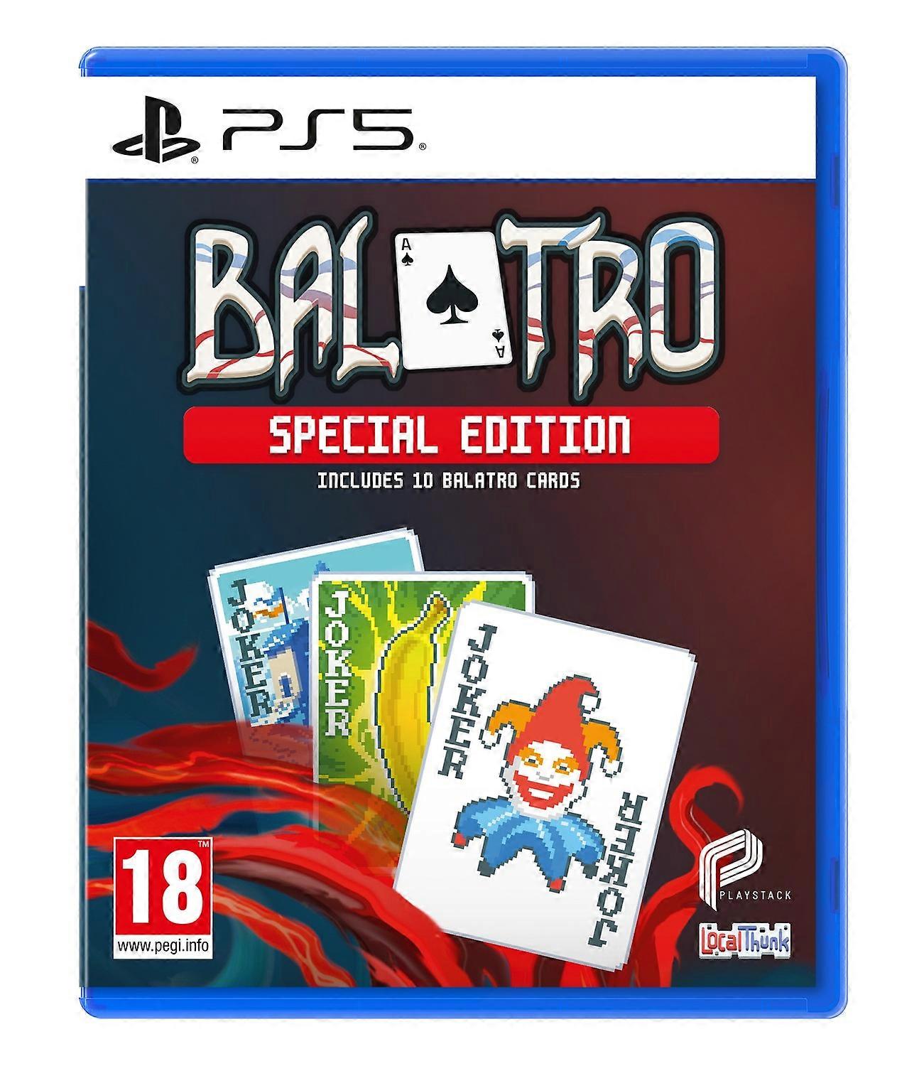 Balatro Special Edition Playstation 5