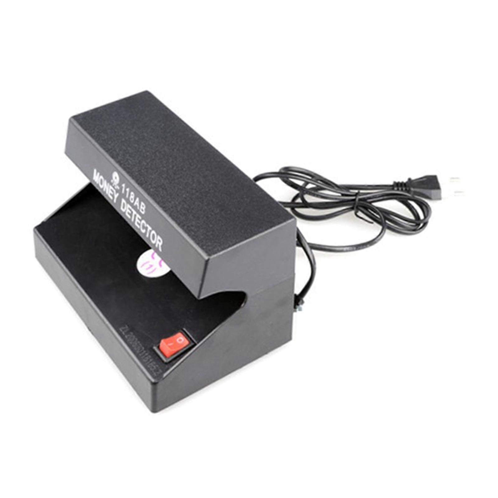 Money Tester Fake Bill Currency Counting Authenticity Discriminator Checker 220V