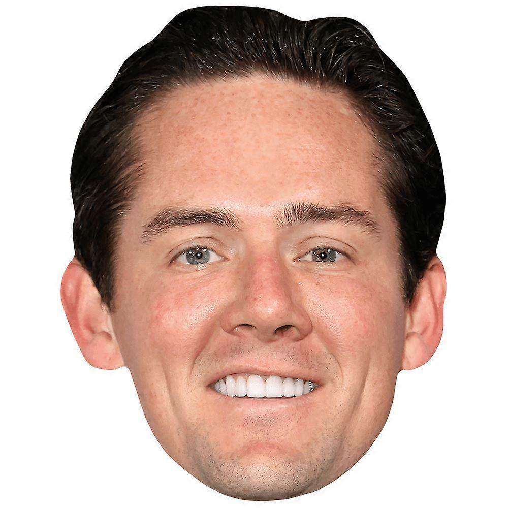 David Templer (Smile) Big Head. Larger than life mask.