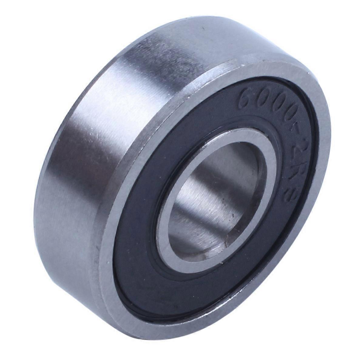 10Pcs 6000RS Shielded Deep Groove Radial Ball Bearings 10mmx26mmx8mm