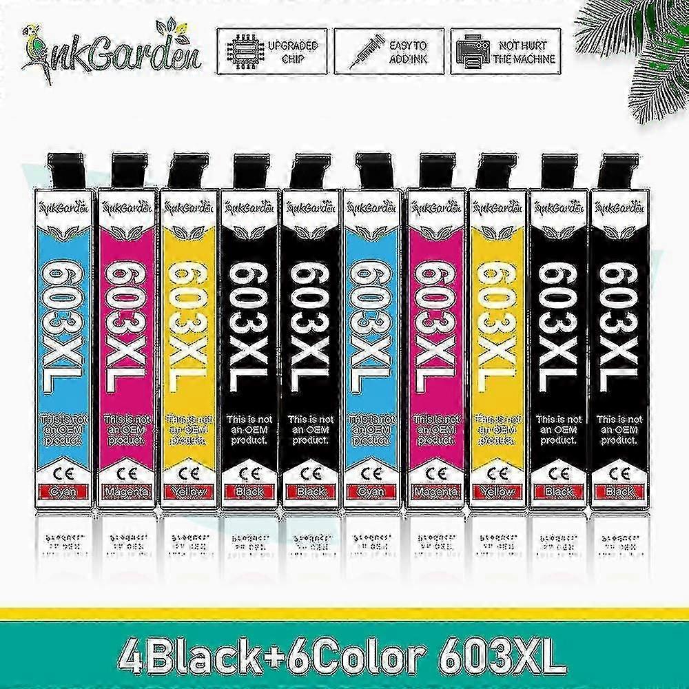Inkgarden 603xl 603 xl συμβατή κασέτα για Epson T603 Expression Home Xp-2100/XP-2105/XP-3100/XP-3105/XP-4100/XP-4105
