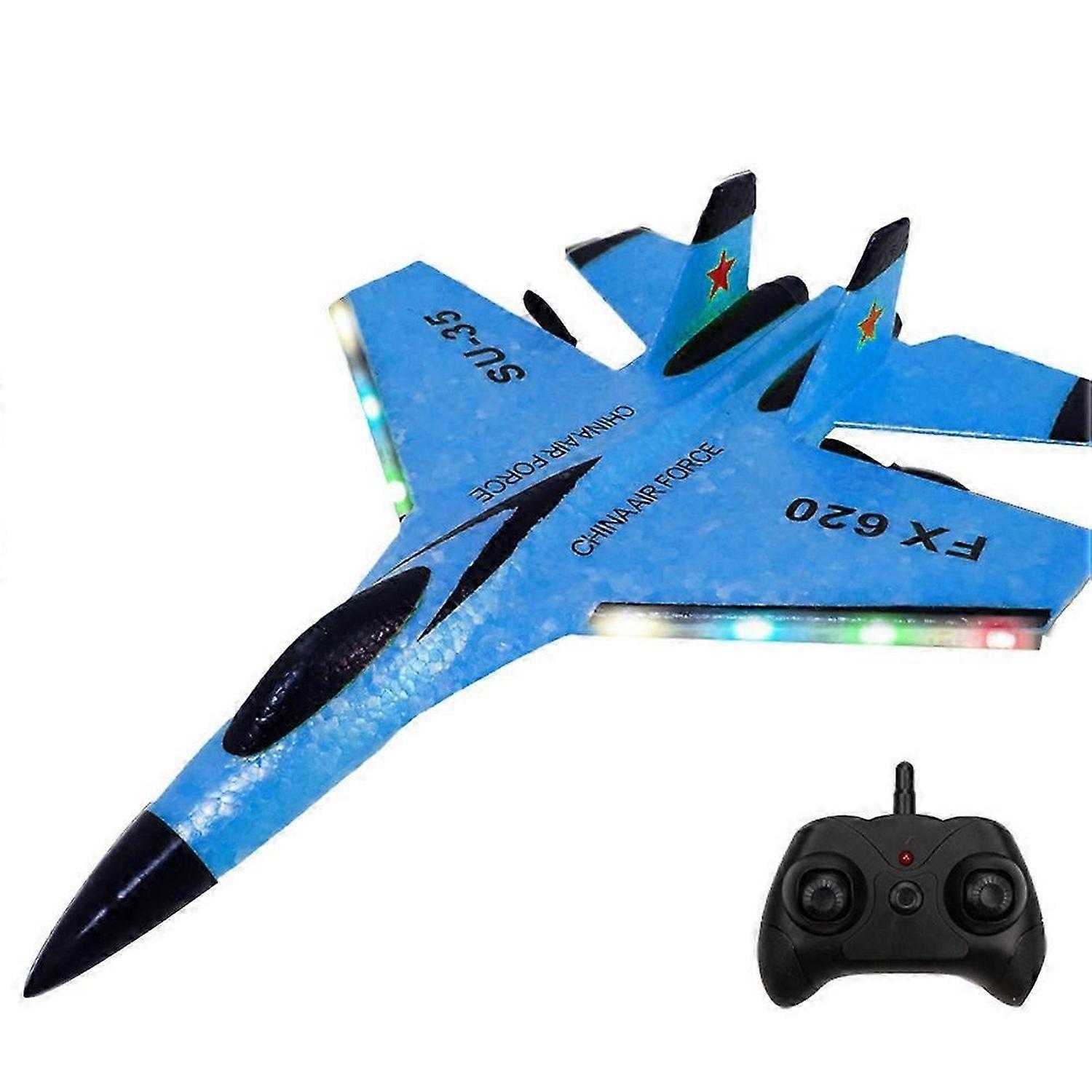 Kid Xmas Gift EPP Foam SU-35 Model Plane Toy Remote Control Airplane RC Glider