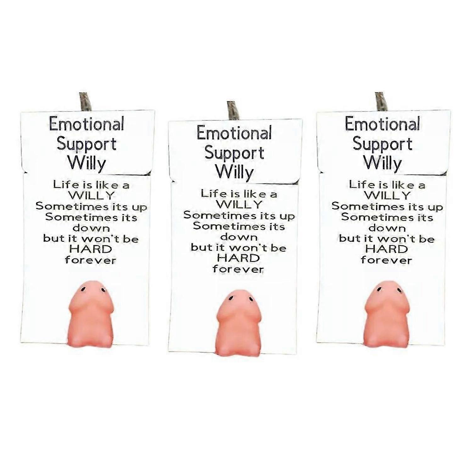 5 قطع الدعم العاطفي ويلي ، لطيف ويلي تصميم جيب عناق بطاقة ، لطيف جيب هدية بطاقة