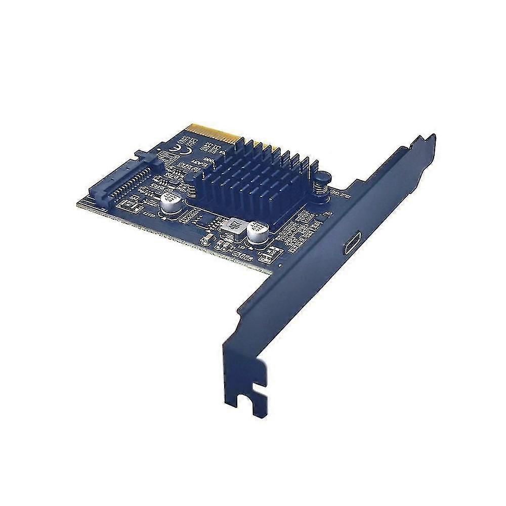 2025 Latest Model Pcie To Type-c Pci Pci-e 4x To Usb3.2 Gen2x2 20gbps Type-c