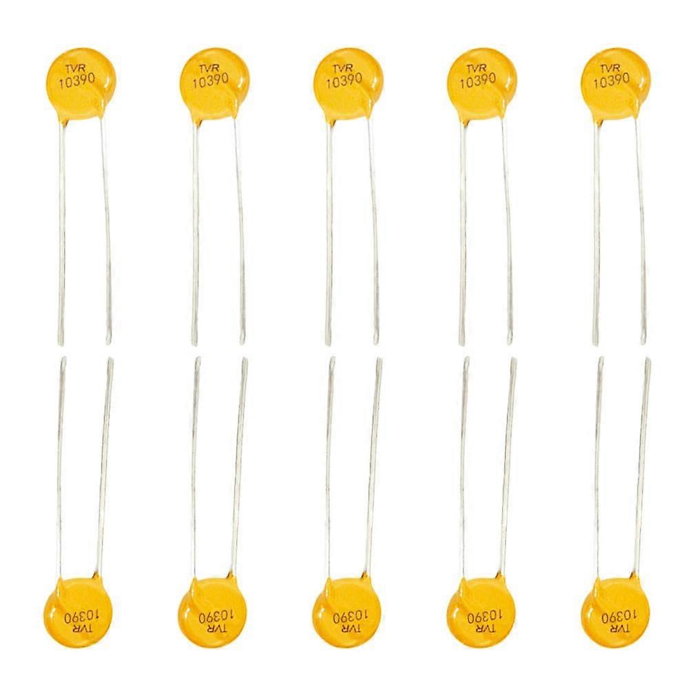 10pcs TVR10390KSY TVR10390 10D390K varistor
