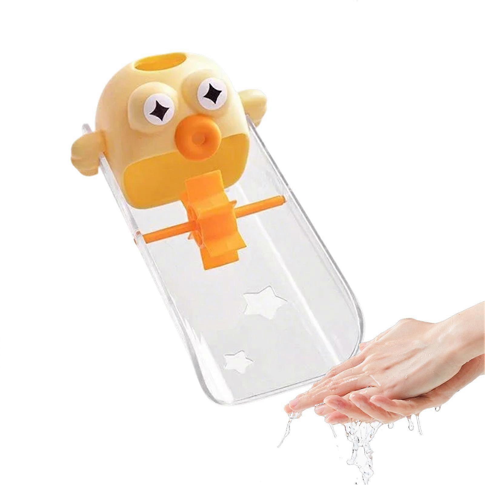 Child faucet extension for sink, 2 x faucet extension for bathtub, child faucet cover