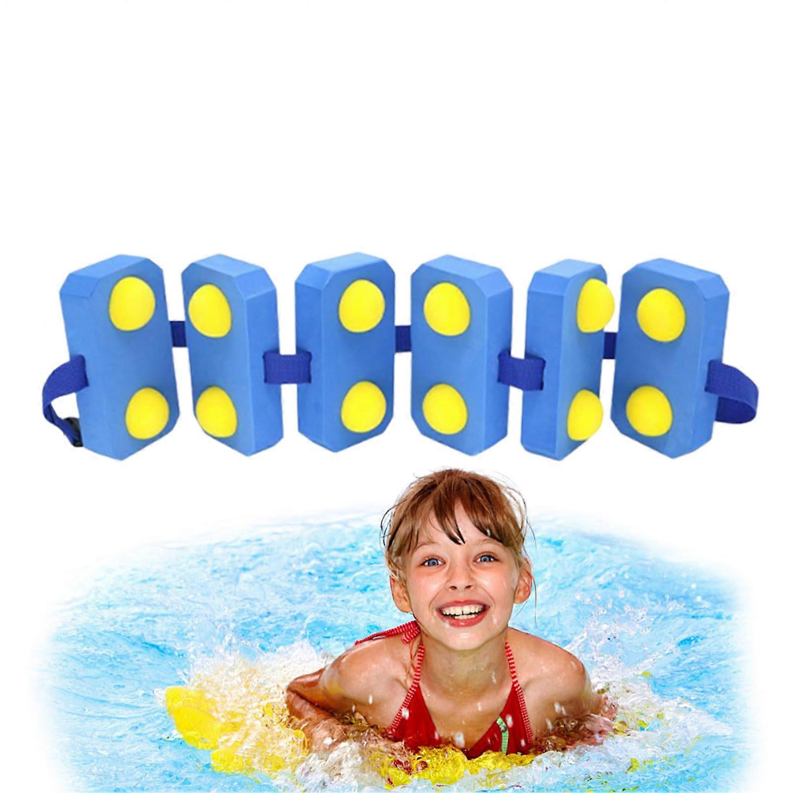 Swim Belt For Kids - Foam Buoyancy Belt, Swimming Training Aid & Accessory for Beginners, Medium Size, Durable Material