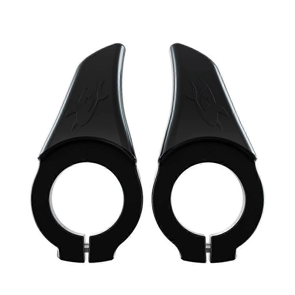 MTB Handlebar Grips NonSlip for 22.2 mm Pack of 2 Black