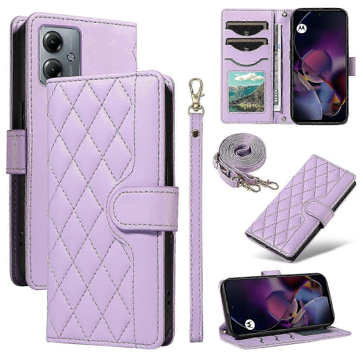 Phone Case Compatible with a Certain Brand Moto G54 5G