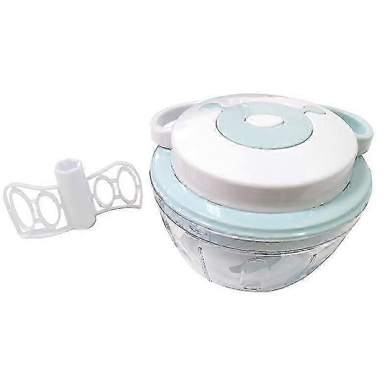 Multi-functional Vegetable Cutter for Home Use, Ideal for Garlic Paste, Kitchen Gadgets, Mini Mincer with Pull Rope Function