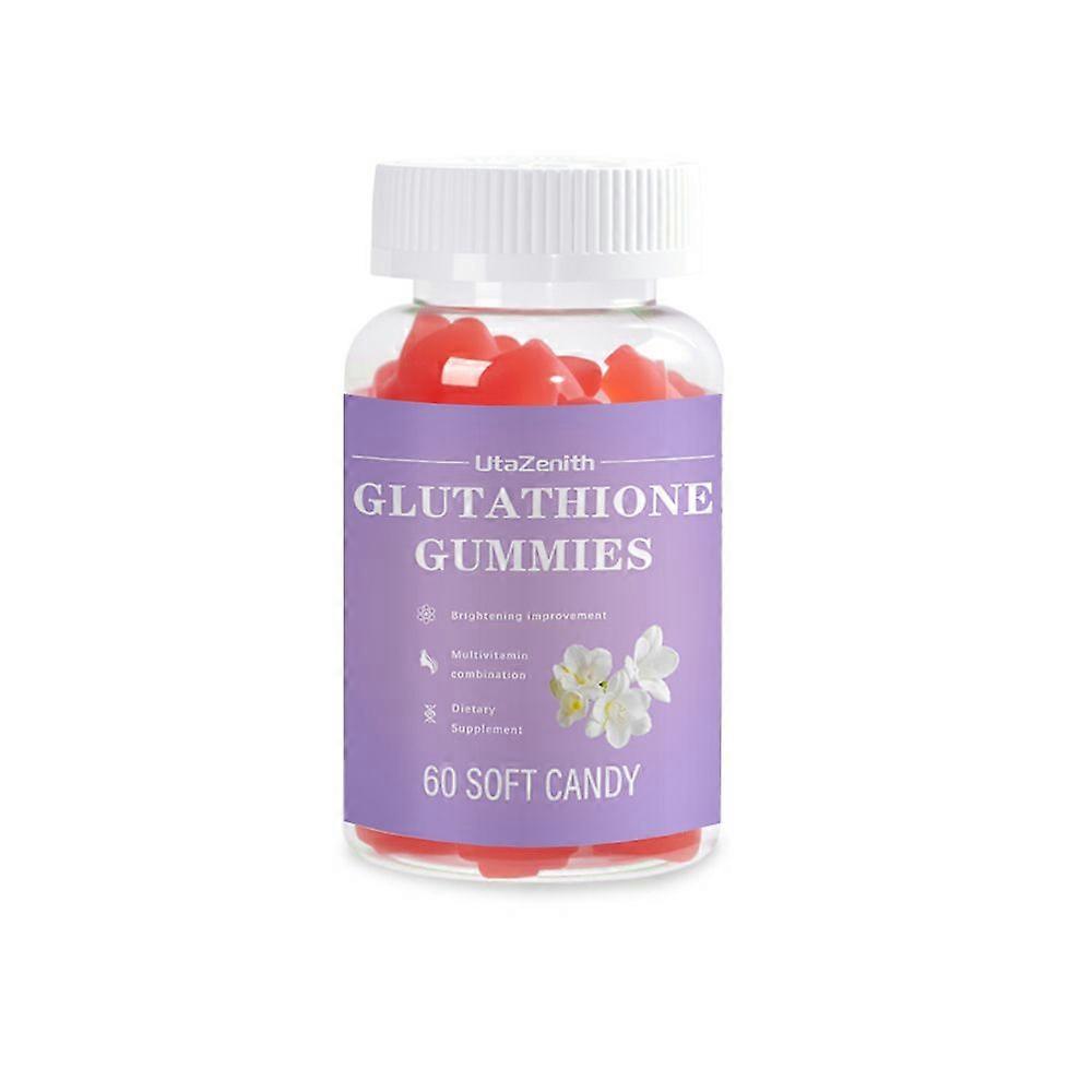 L,Glutathione with Vitamin B6, B12 , 60 Gummies