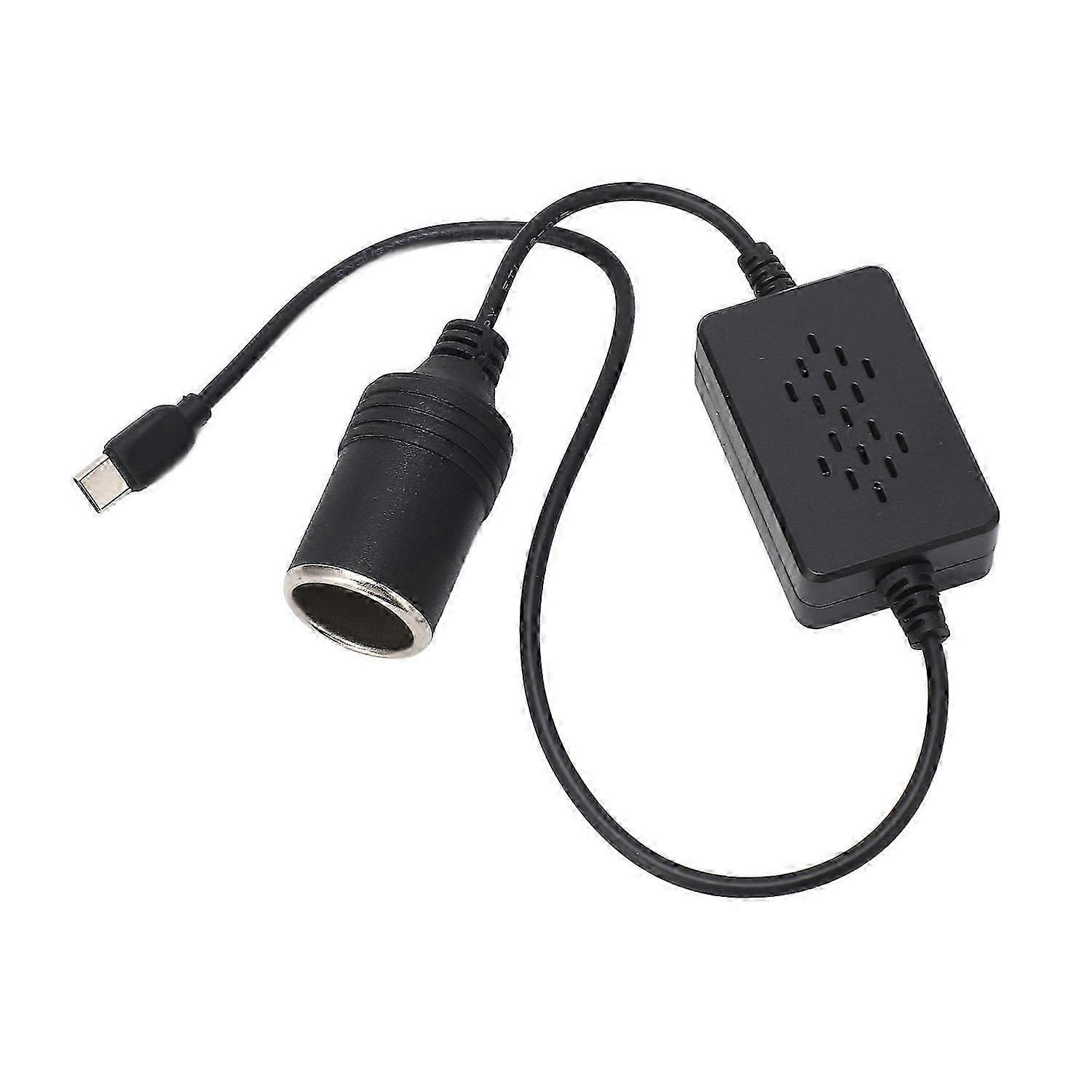 12V Car Cigar Lighter Socket Adapter Power Cable Cord for Dash Cam GPS Car Led Light Strips Automoti
