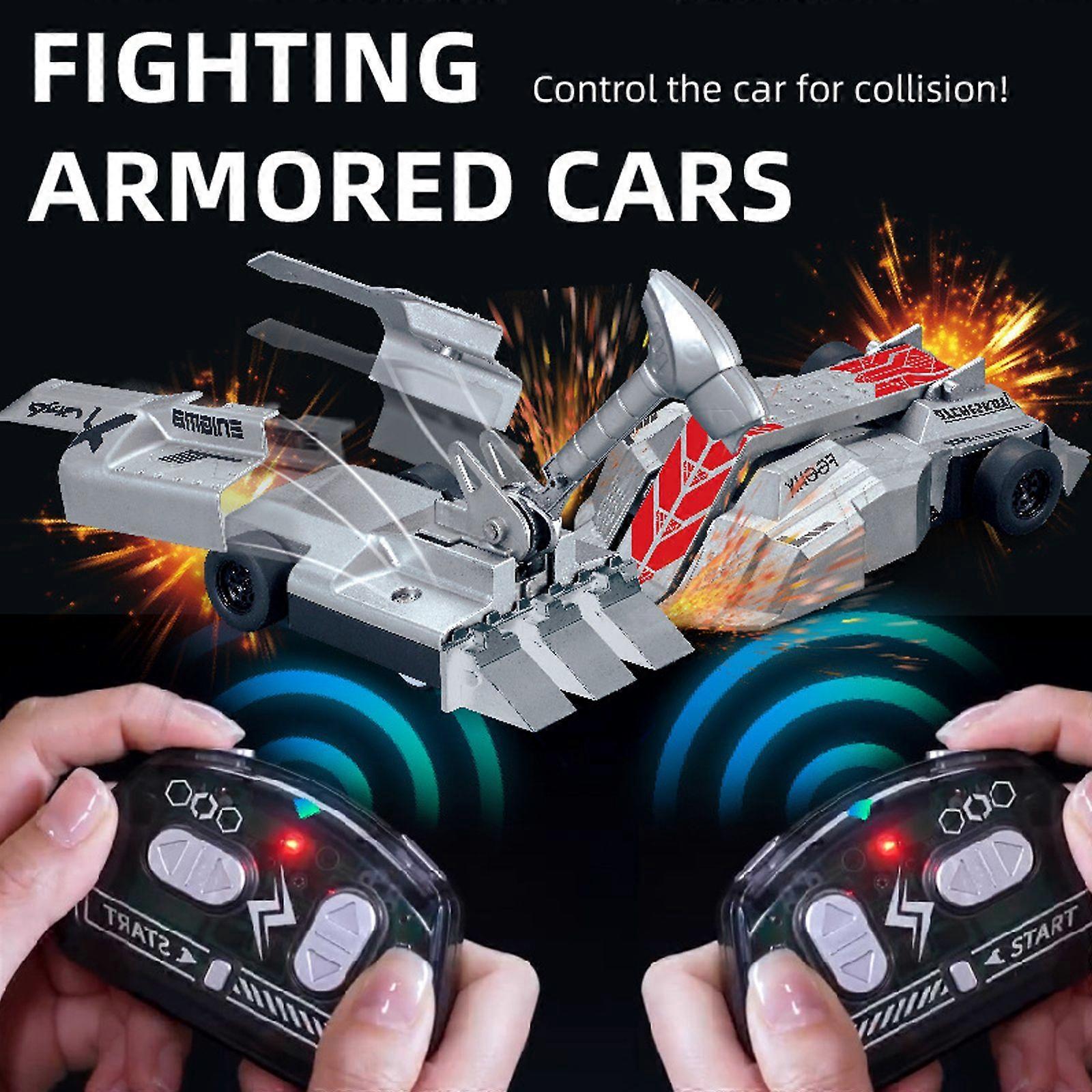 Dual Mode 2.4G Rc Tanks - Armored Vehicle Remote Control Toy