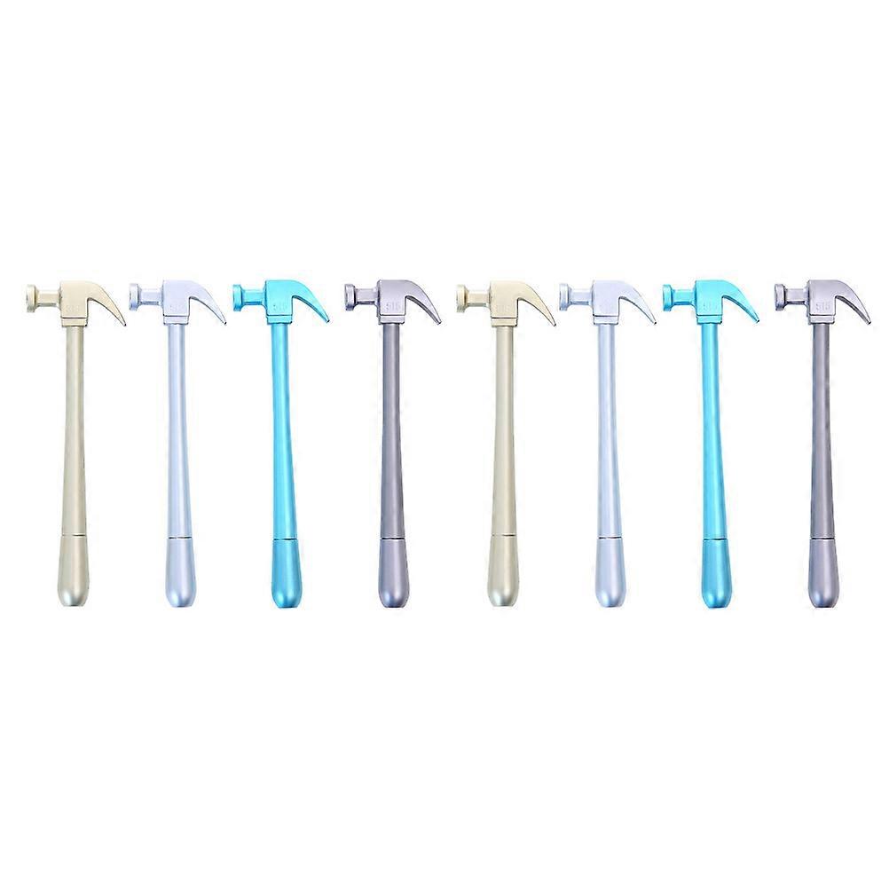 8pcs Creative Shaped Gel Pens – Lightweight Unique Design Writing Instruments for Students and Office Use