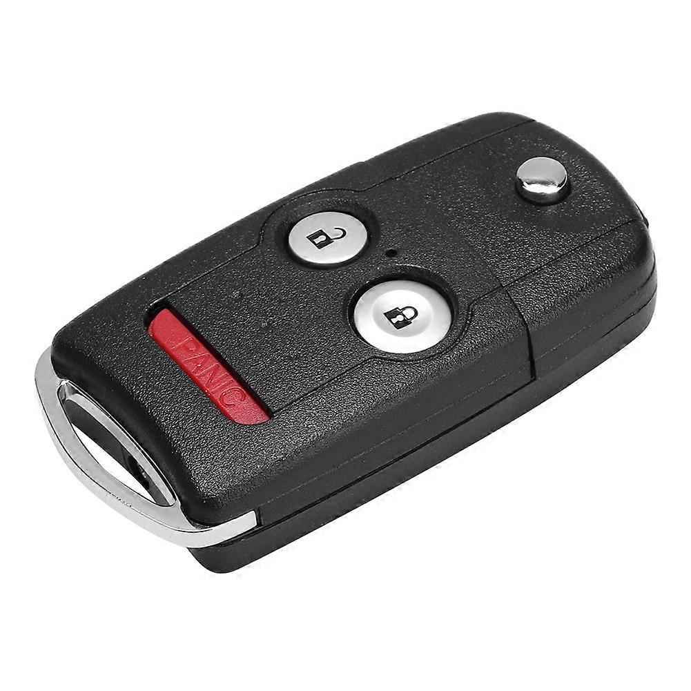 2+1 Car Button Remote Key Fob Shell Cover Replacement Accessory Fit for Honda