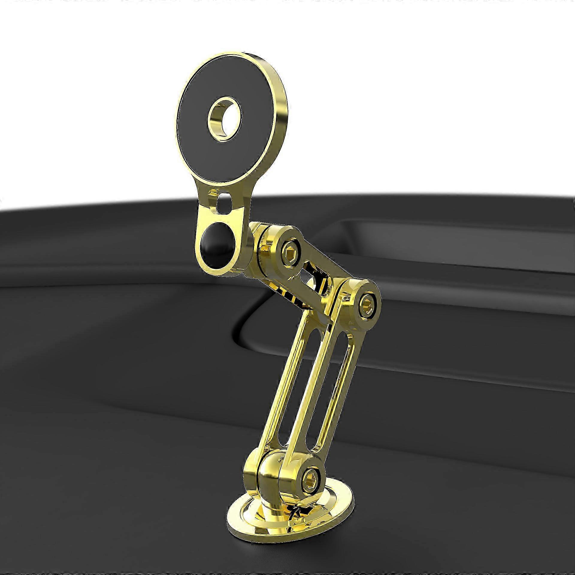 Rotatable and adjustable mechanical arm car phone holder for certain brand magnetic adsorption, suitable for iPhone 14/13 and certain brand
