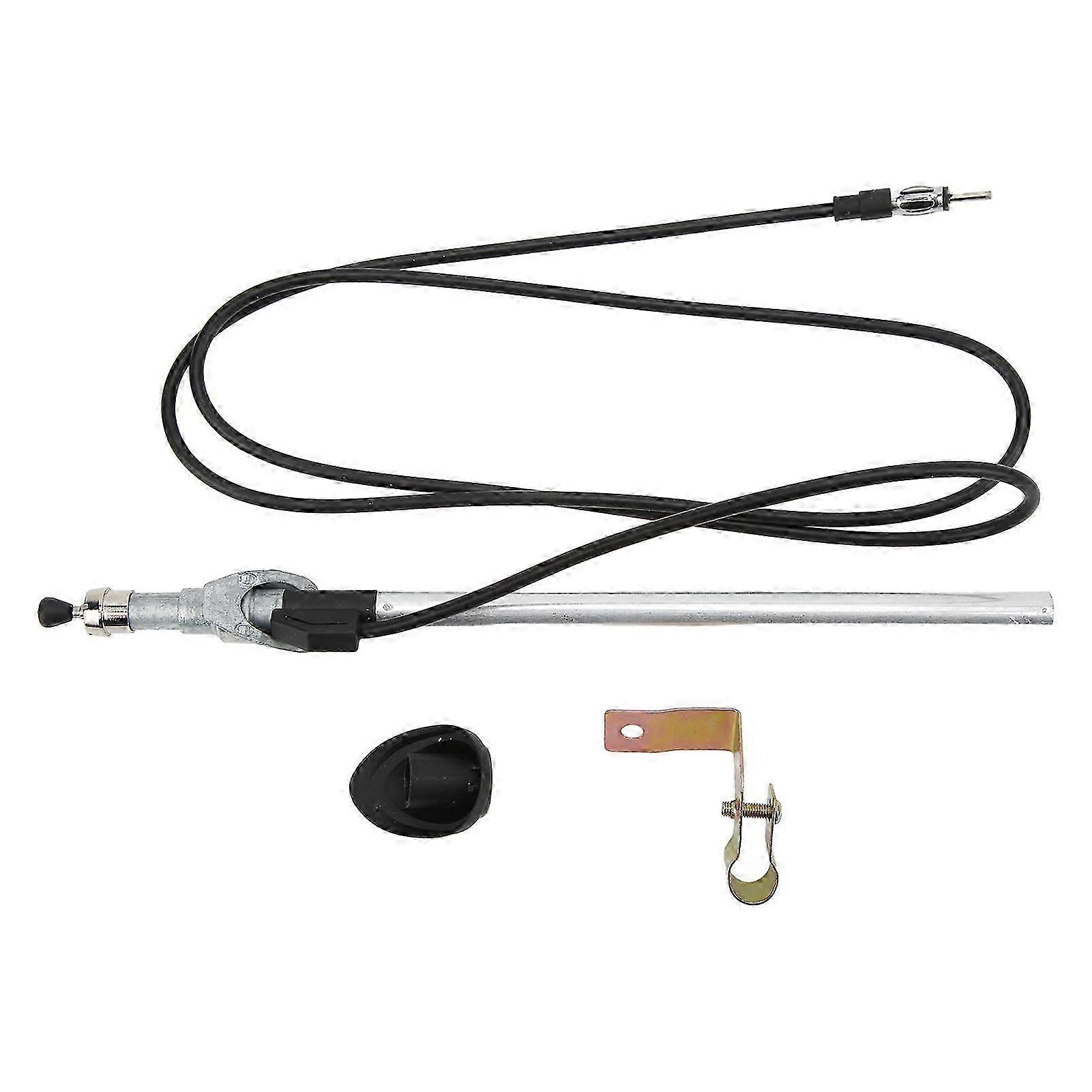 Antenna stereo flessibile FM AM di ricambio adatta per alcune marche 1989-1997