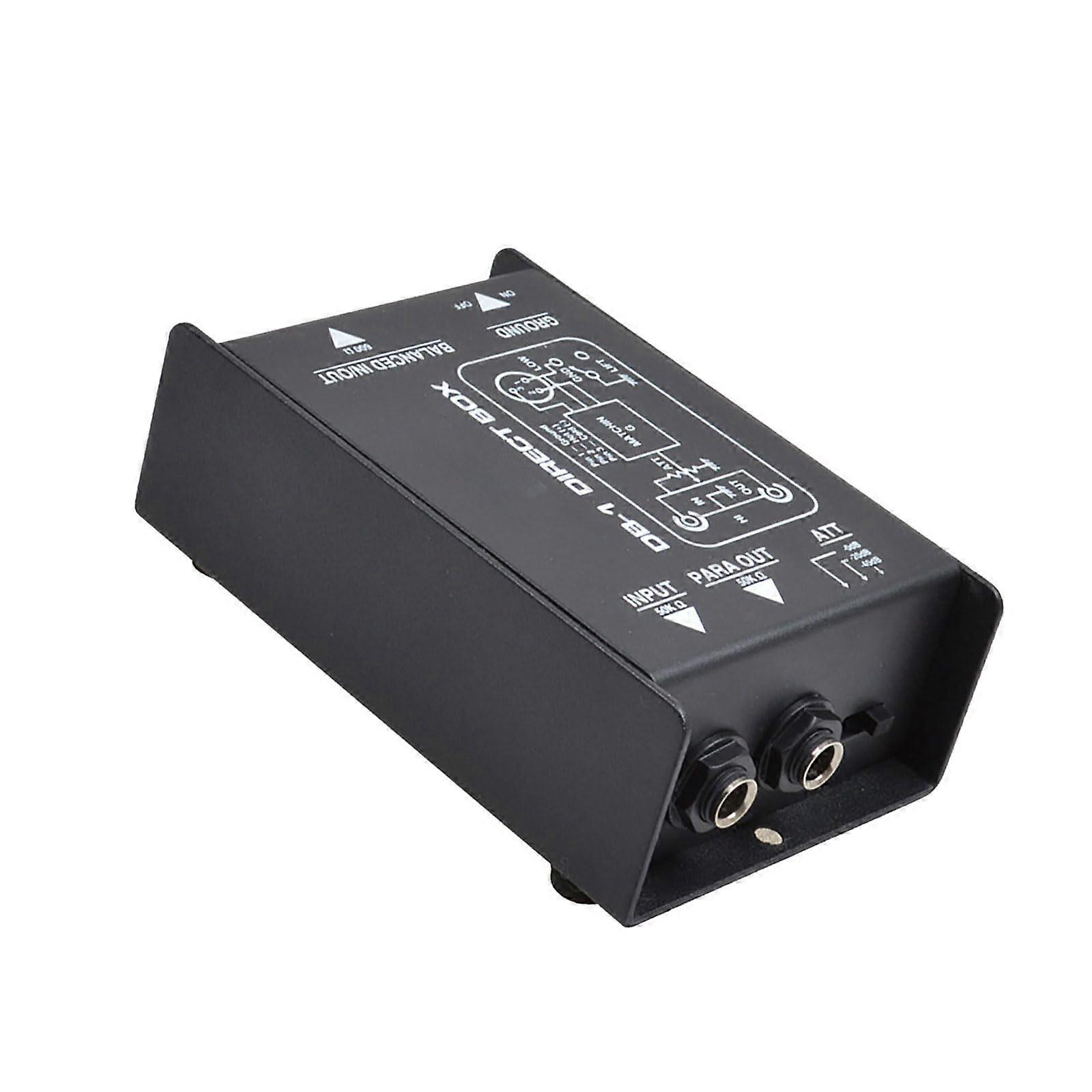 Versatility Passive Box Eliminators for Instruments to Mixer Connection with Balanced and Unbalanced Outputs