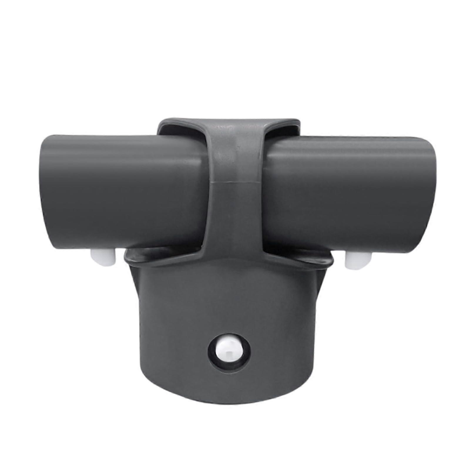 T Joint Pool Hose Connector, Durable Plastic, Ideal for Efficient Multi Pipe Connections and Diversions, Compatible with Standard Sizes
