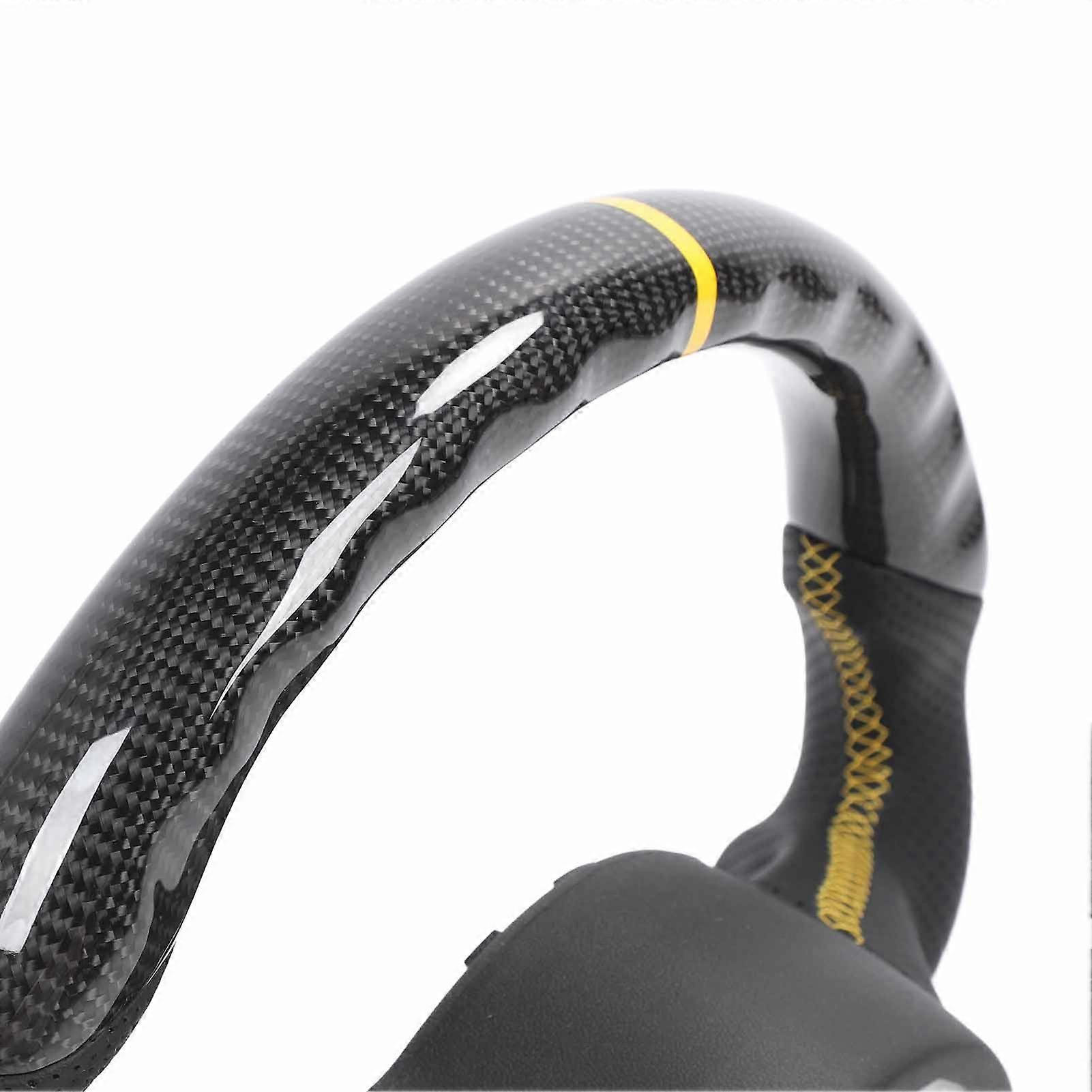 LED Display Shift Lights Carbon Fiber Steering Wheel Perforated Leather for GR Supra A90 J29 2020 to 2024
