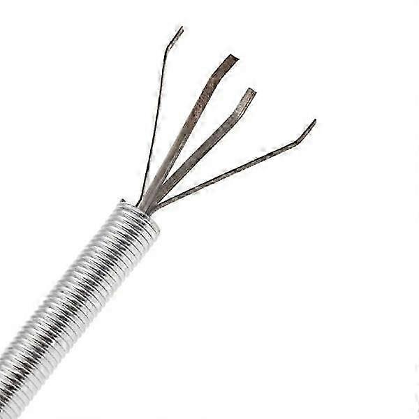 Abflussreiniger mit Metalloptik