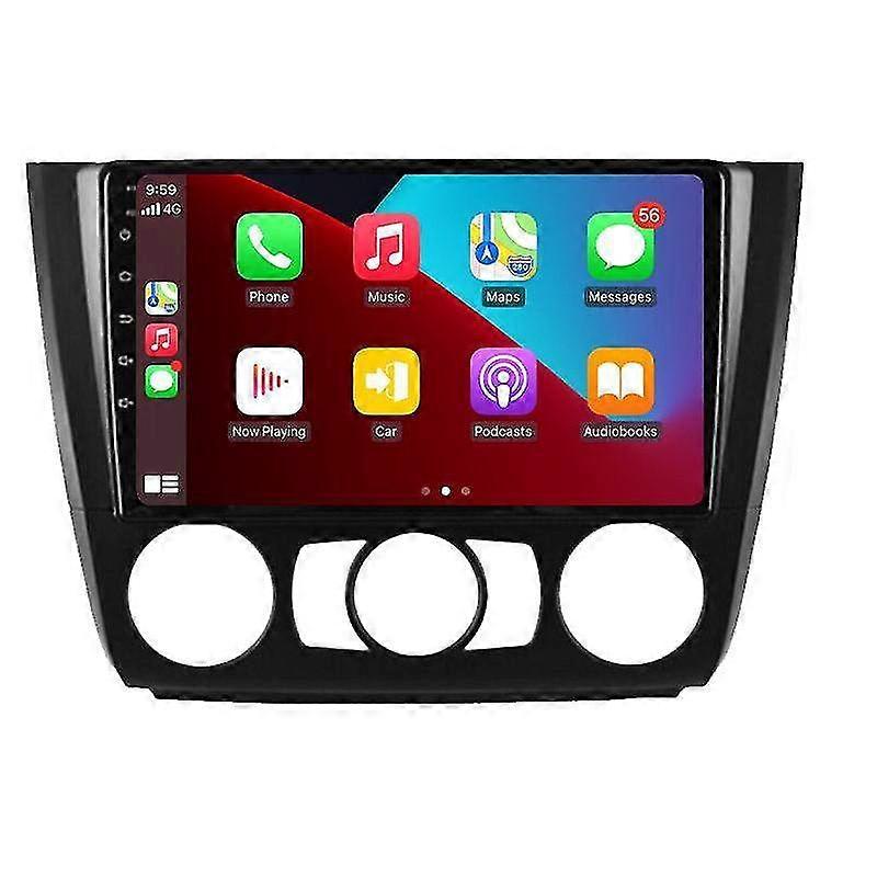 Android Multimedia Car Radio Navigation System Compatible with BMW 1 Series E81 E82 E87 E88 Models 2004-2011