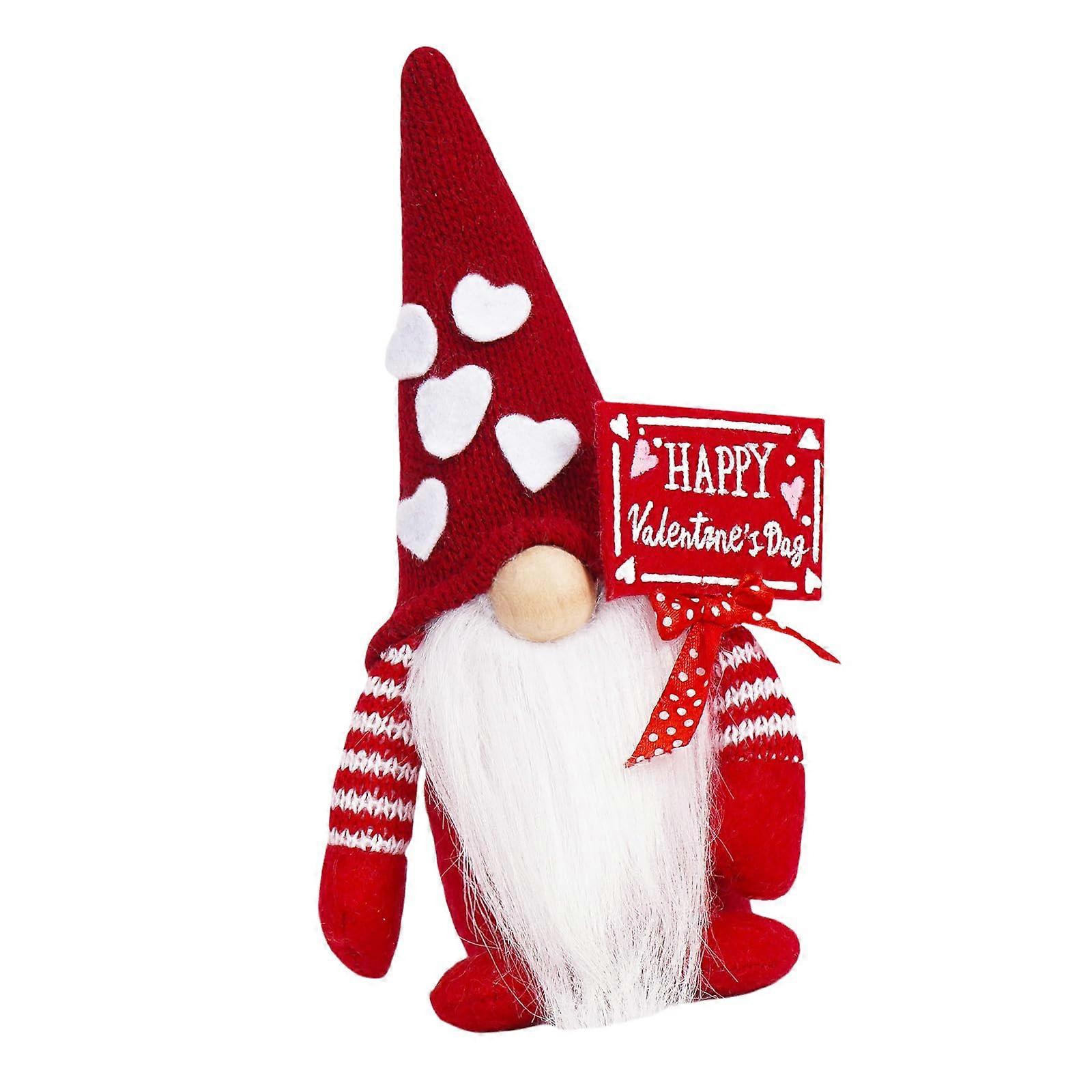 Faceless Plush Dolls Decorative Display Ornament For Home Decor Soft Plush Material Warm Atmosphere