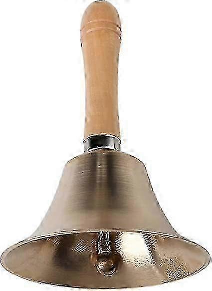 Loud Solid Brass Hand Call Bell
