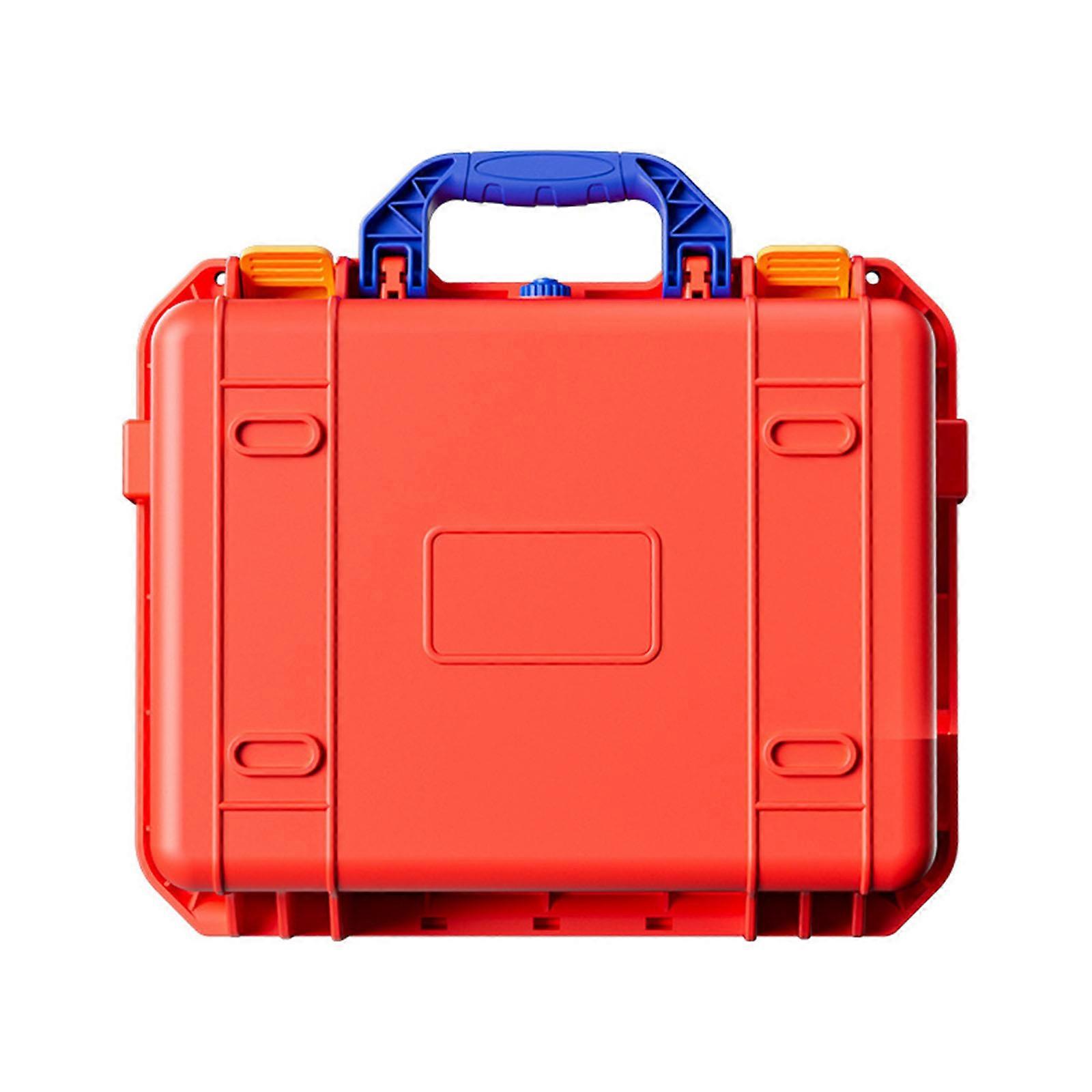 Travel Case Not Scratch Surfaces Double Lock System Portable Storage Gaming Consoles Organizers Suitable for switch2  Red