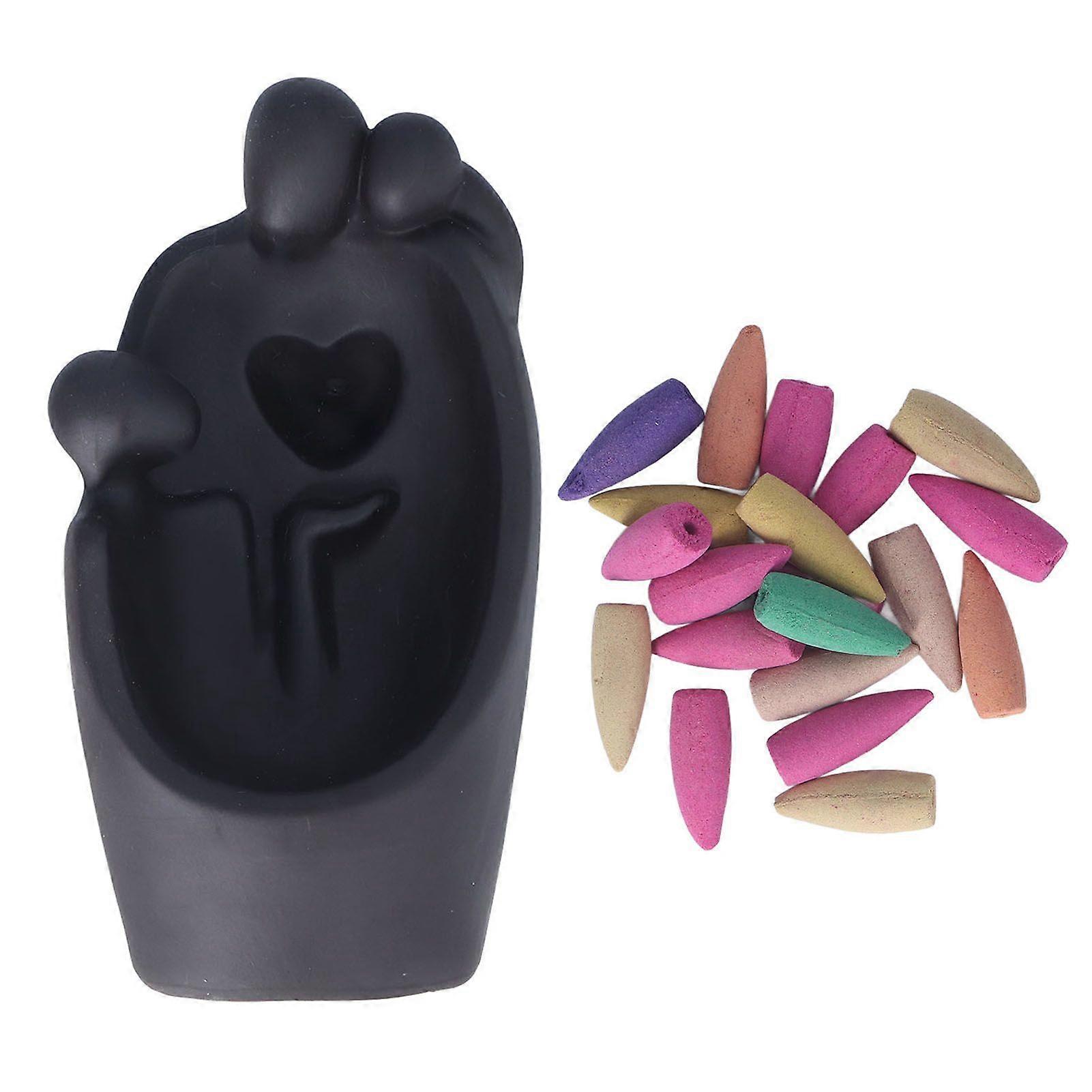 2025 Latest Model  Backflow Incense Burner Beautiful Backflow Incense Holder