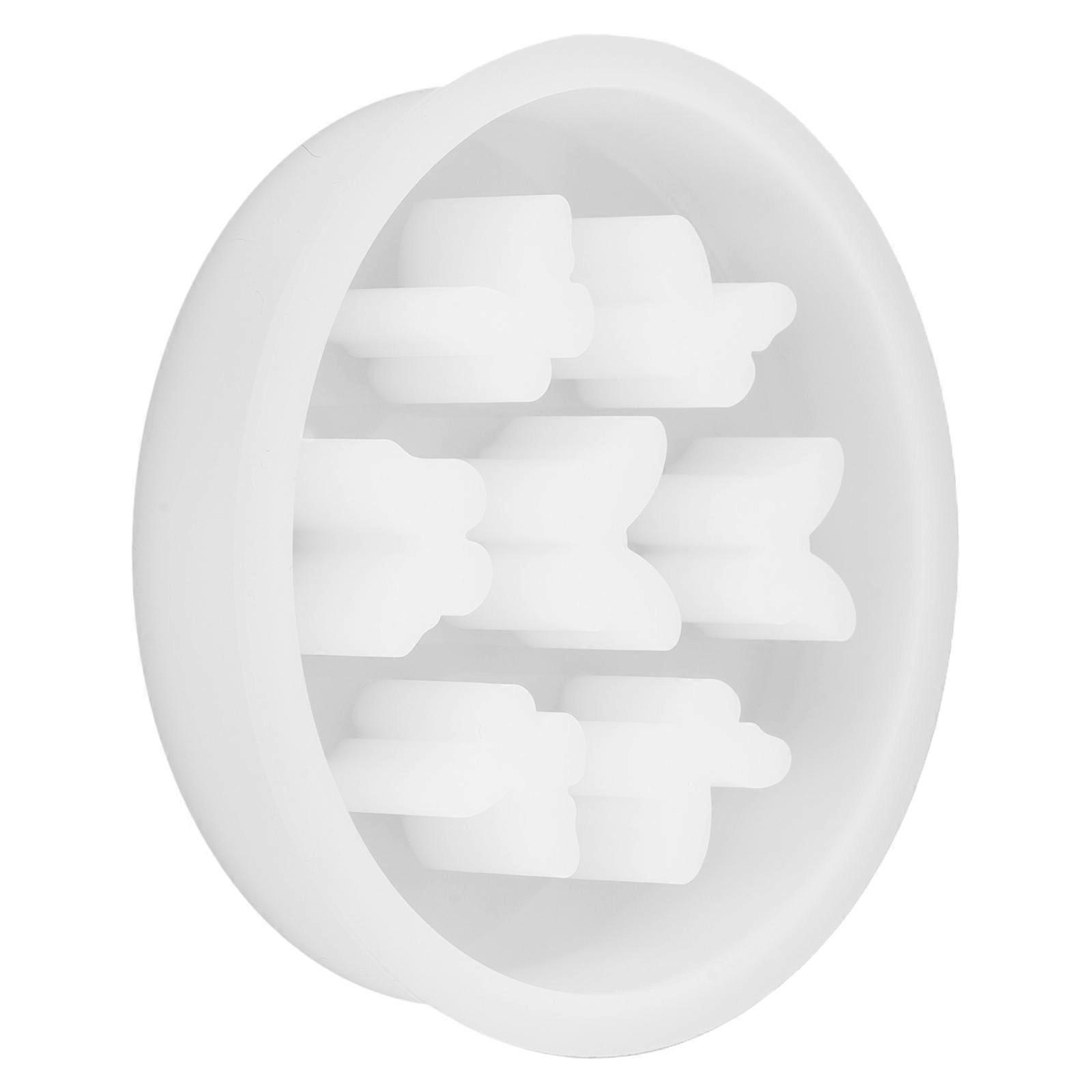 Floral Silicone Mould for DIY Vase Inserts – Easy Demolding, Versatile Home & Craft Decoration