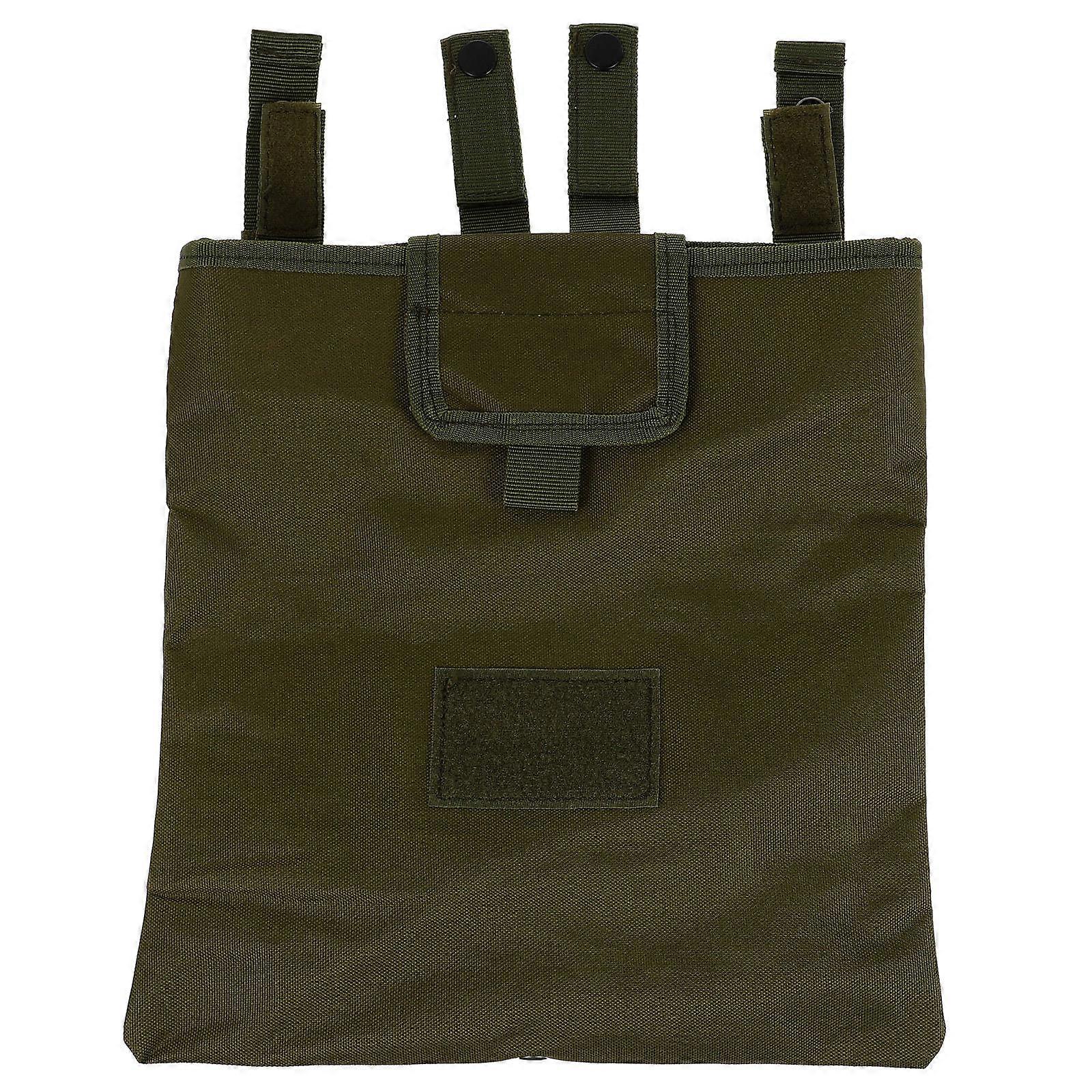 Camping Storage Bag Multifunctional Pack Bike Riding Simple Style 29.00X27.50X1.50CM 1Pack