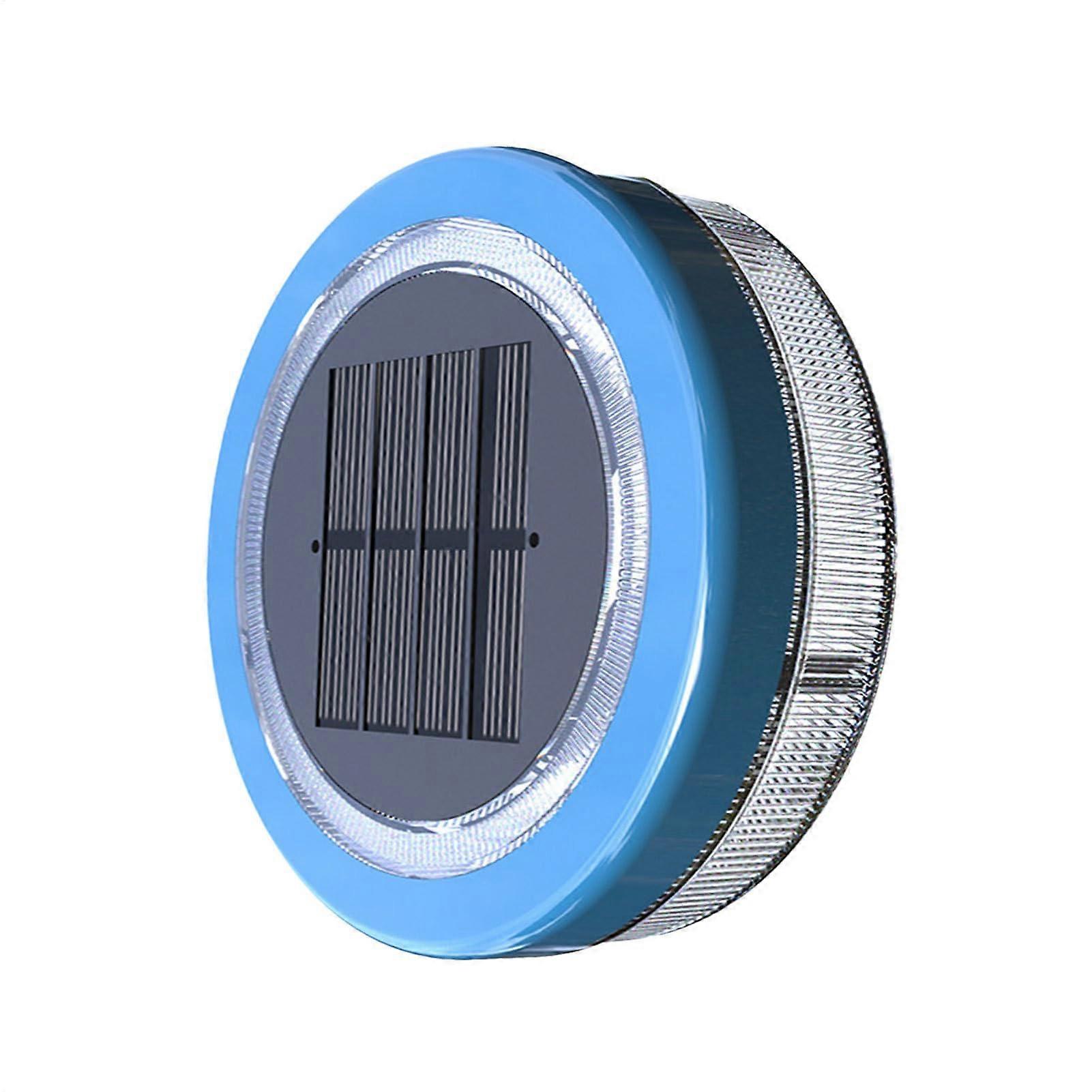 Solar Pool IP68 Waterproof Solar Pool Lights Without Batteries Underwater Pool Lights Solar Powered with Automatic On/Off