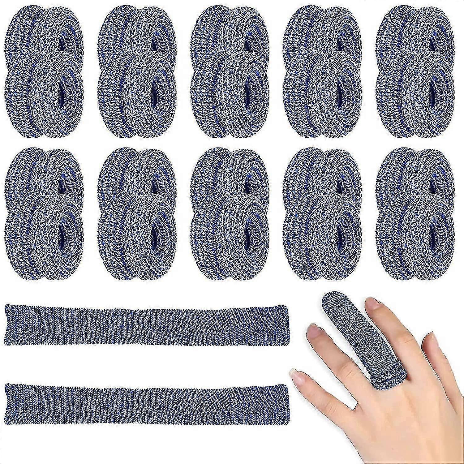 20kpl sormiside, ensiapu putkimainen side sormirulla putkimainen side, pehmeä puuvillaputkimainen hoitotyö urheilusuojavarusteet ensiapuside