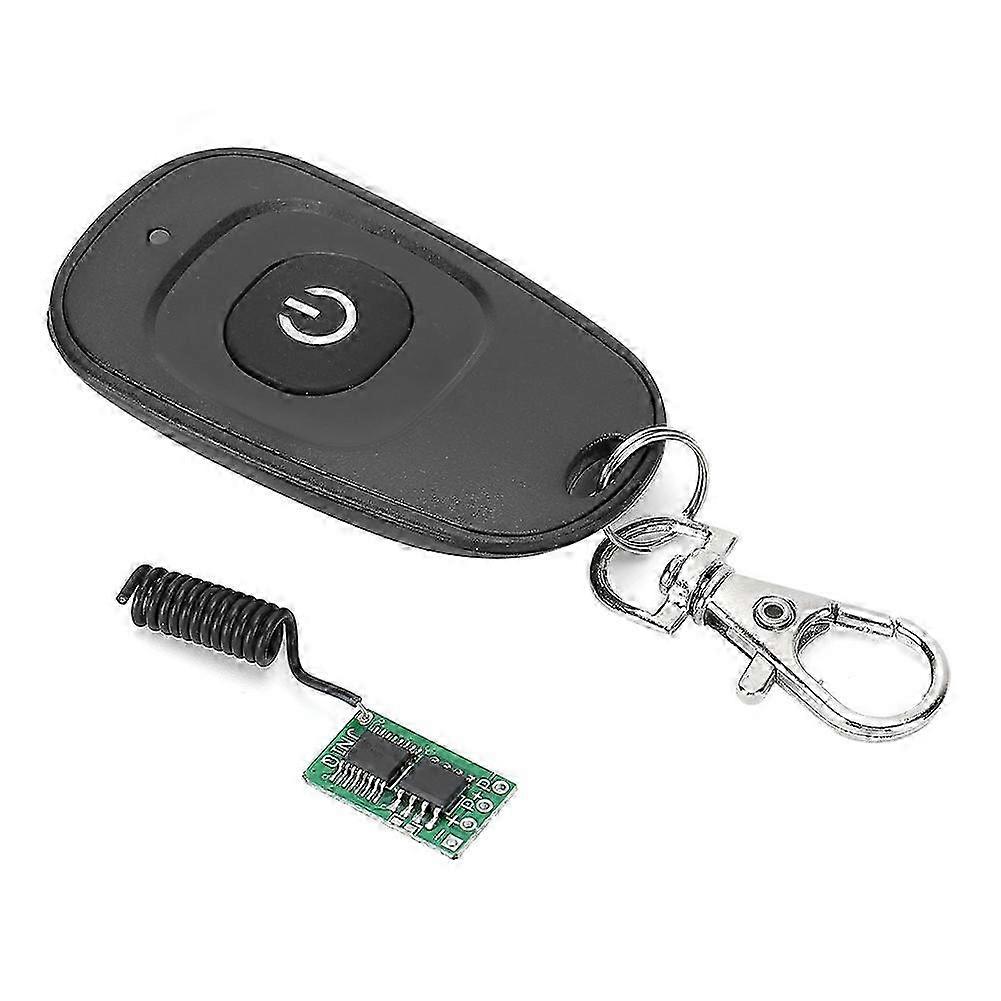 Wireless Mini Switch Remote Relay Controller for 3.7V to 12V Power On Off Operations
