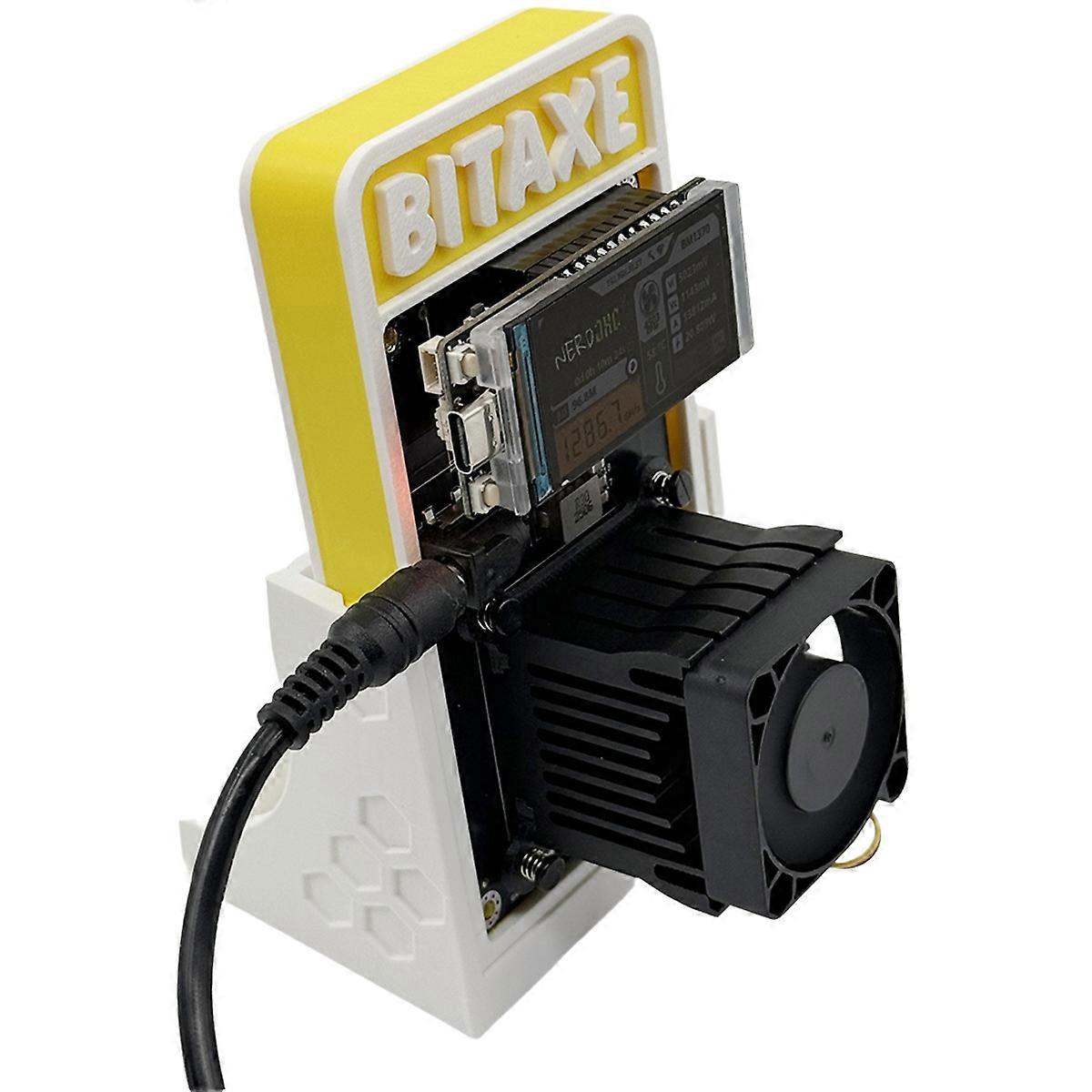 Gamma 601 1200GH/S 1.2TH/S BTC Solo Miner 18-22W BM1370 Asic From Antminer S21 Pro AU PLUG
