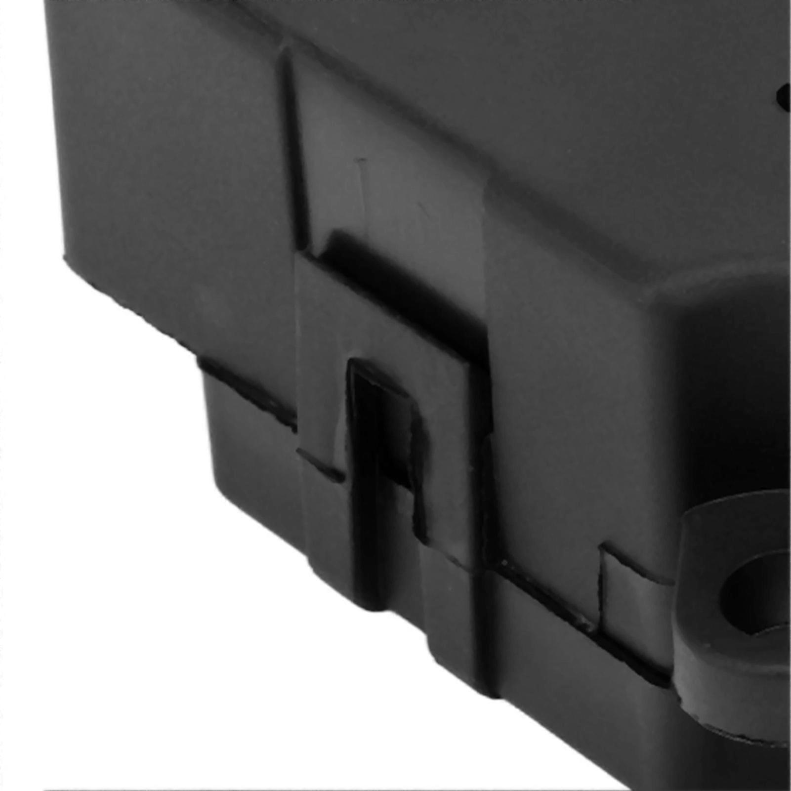 Heater Blend Door Actuator 00063495 Temperature Adjustment Black Replacement For Blue Bird Vision School Bus 2004‑2019
