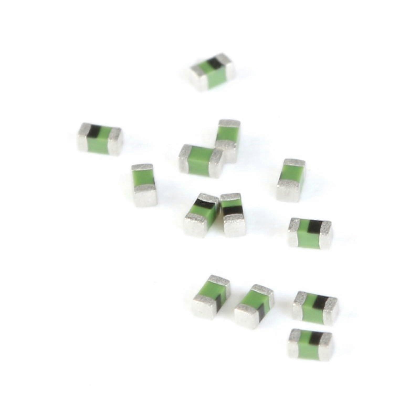 10pcs 0402 SMD Inductor Tolerance 5% 6.8nH 10nH 12nH 15nH 18nH 22nH 27nH 33nH (10nH 500mA)