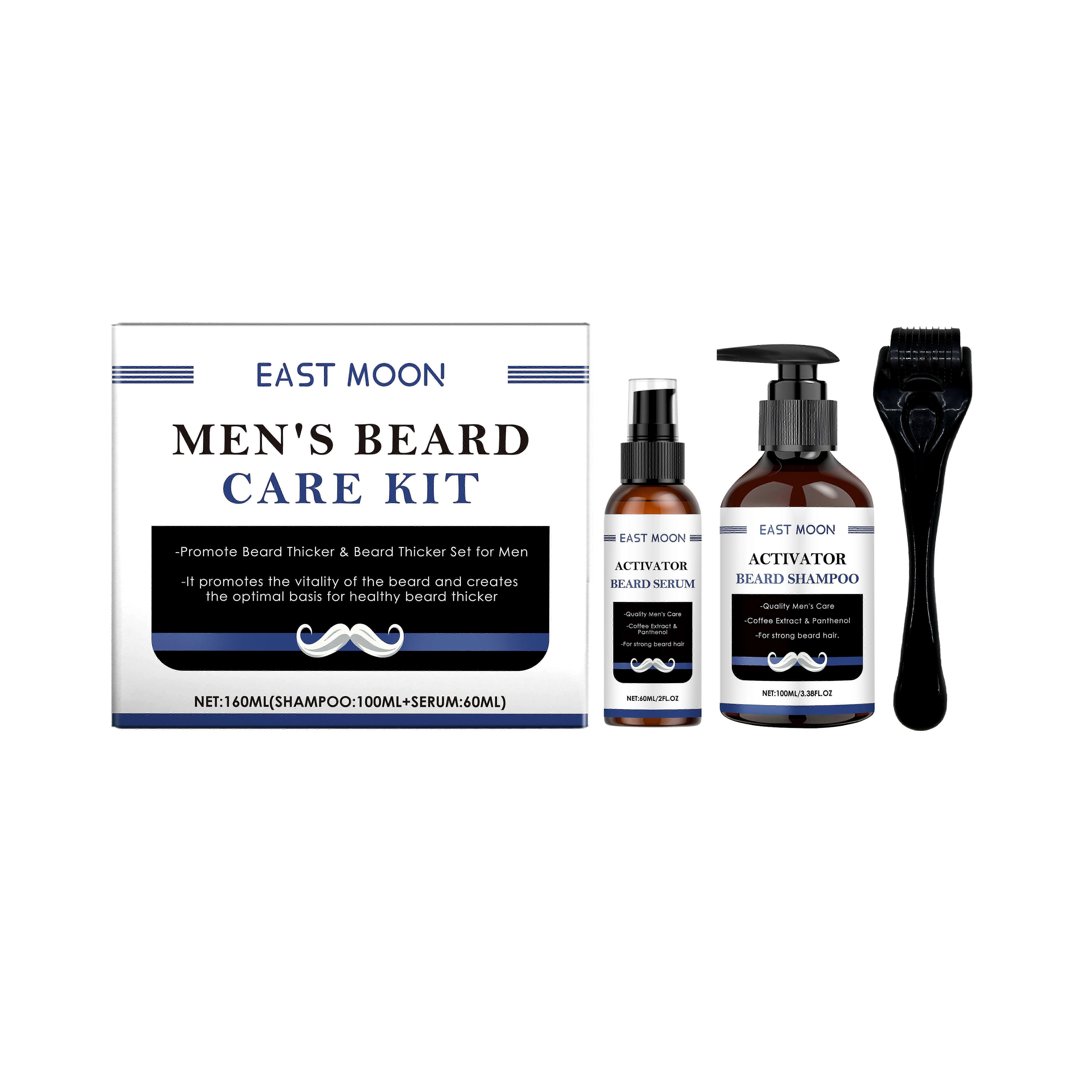 East Moon Men's Beard Care Set