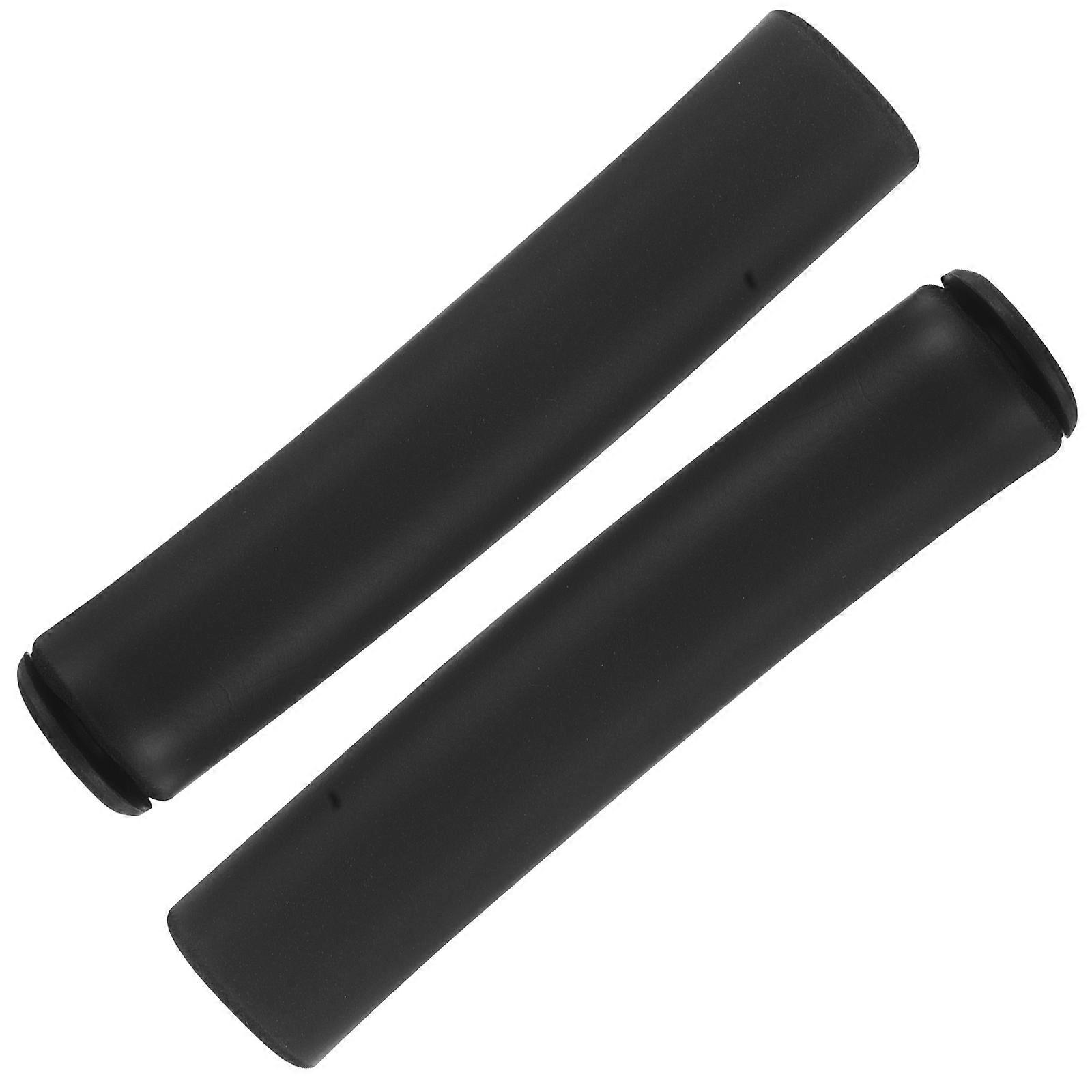 Slip Resistant Sponge Handlebar Grips for Mountain Bikes – Ergonomic, Shock Absorbing, Easy Installation, Universal Fit for All Bicycle Types