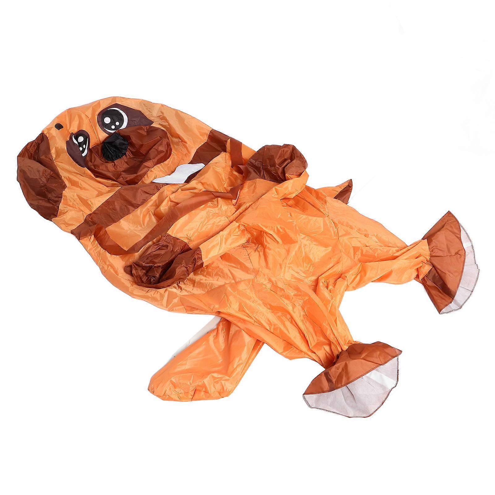 نفخ ركوب زي لعيد الهالوين وعيد الميلاد مضحك تفجير زي حزب مع تضخم سريع للمناسبات الاحتفالية وجذب الانتباه