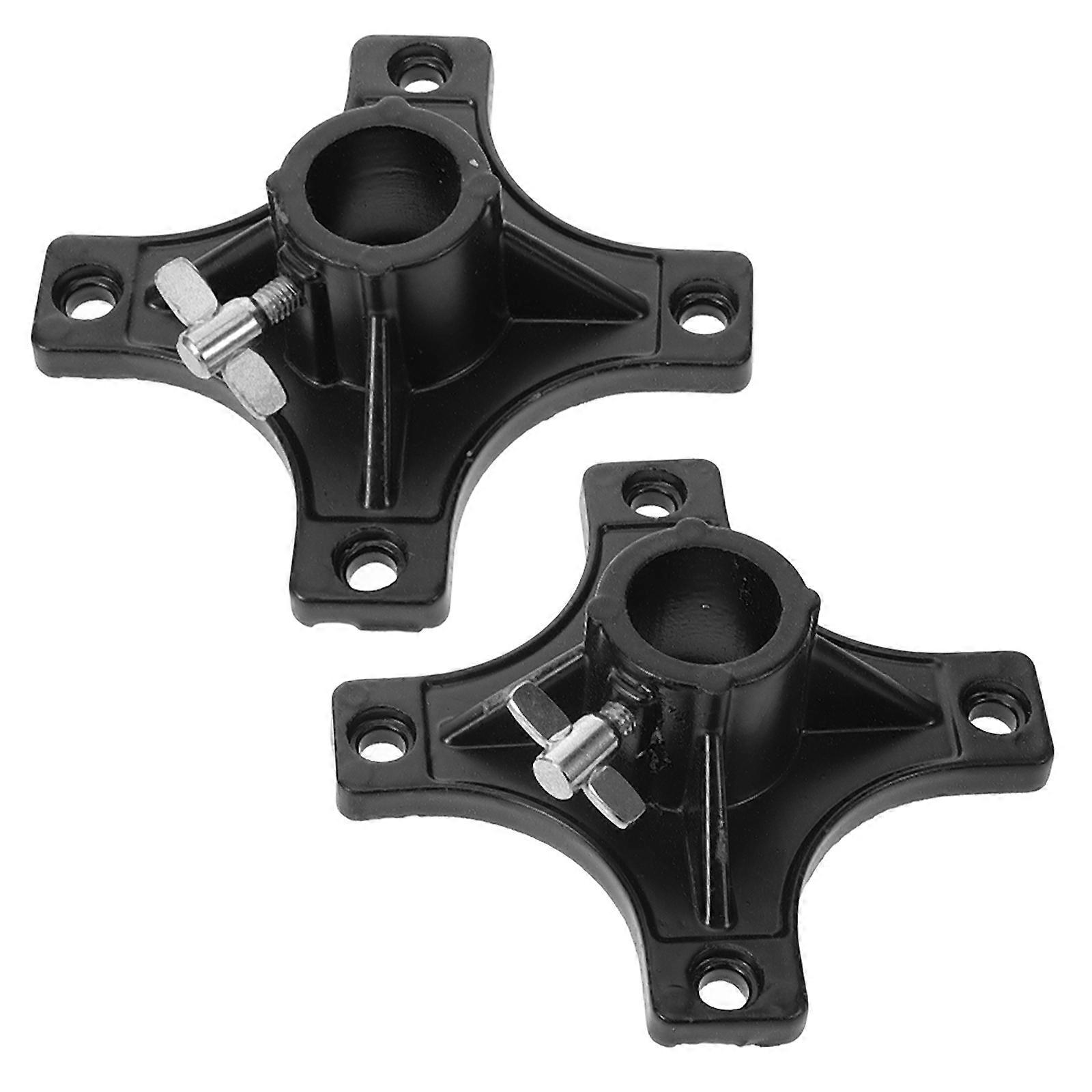 Cymbals Support Sleeves Adjustable Height and Angle Performance Drummers 2Pcs