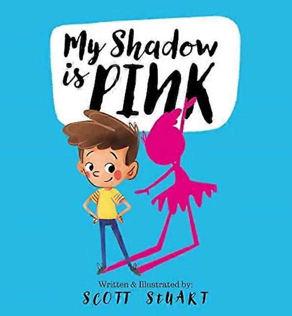 My Shadow Is Pink by Scott Stuart Paperback Book
