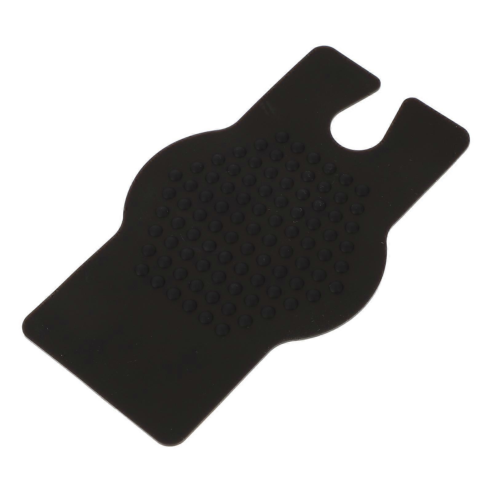 Silicone Instrument Mat for Musical Instruments Stability Rectangular Shape 1280X775X015cm AntiSkid Pad 1Pcs