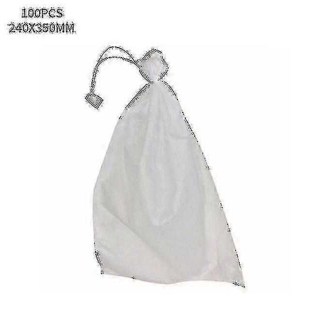 100pcsブドウ保護袋ネット果物野菜用ネット30x40cm