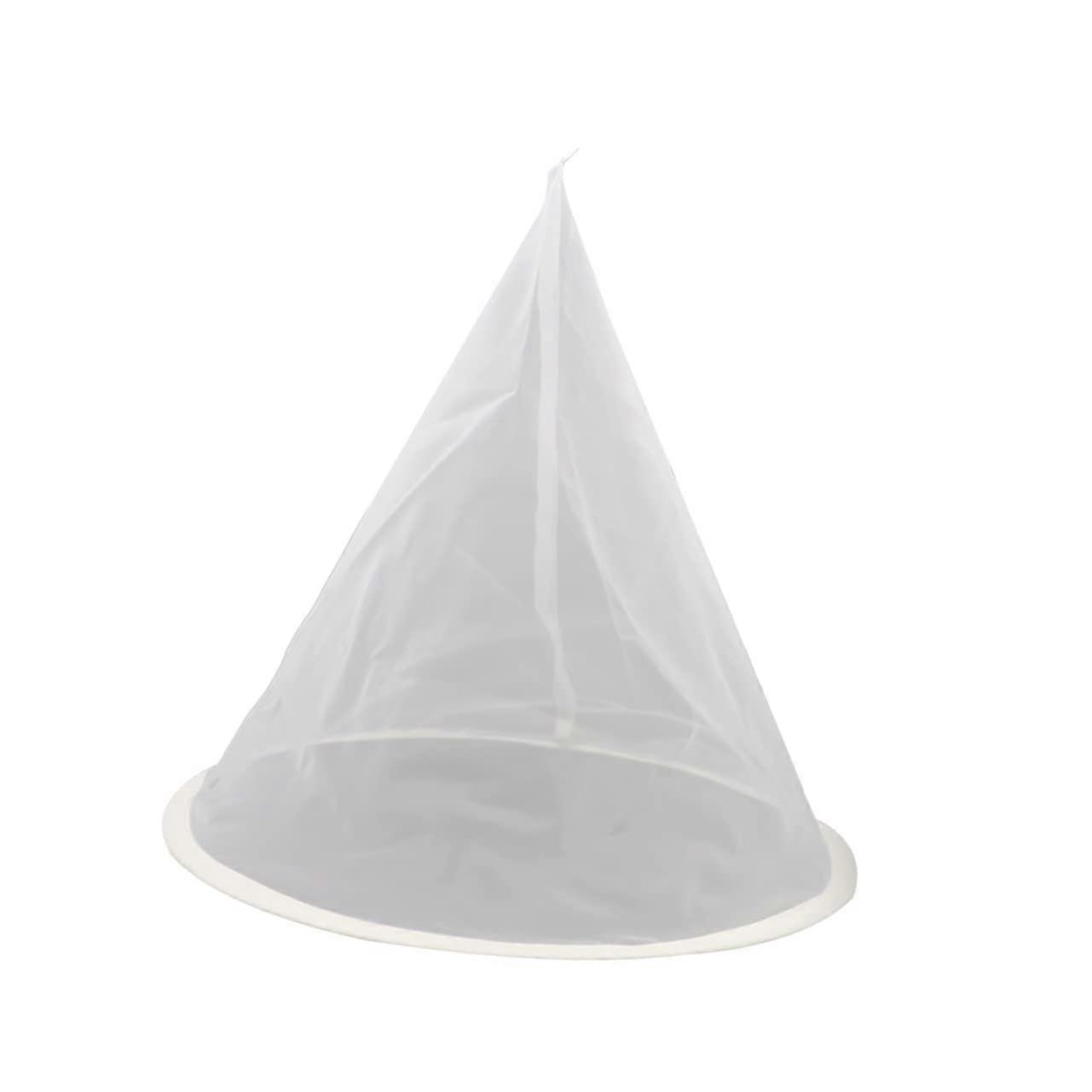 Kitchen Appliances Beehive Filter for Beekeepers, White, Durable Material, Compatible with Standard Honey Extractors