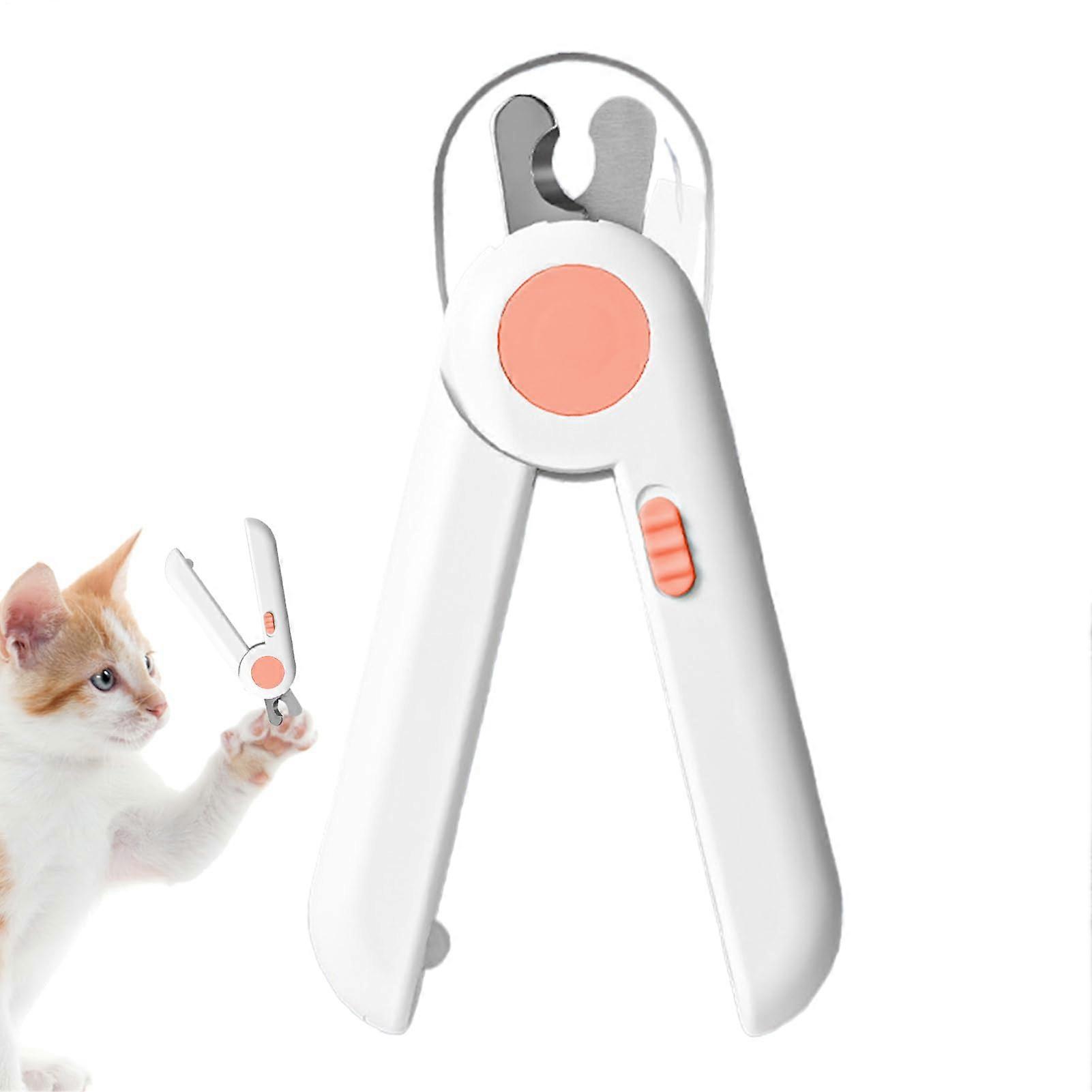Paw Nail Cutter, LED, precision scissors for pets, kittens, small dog puppies