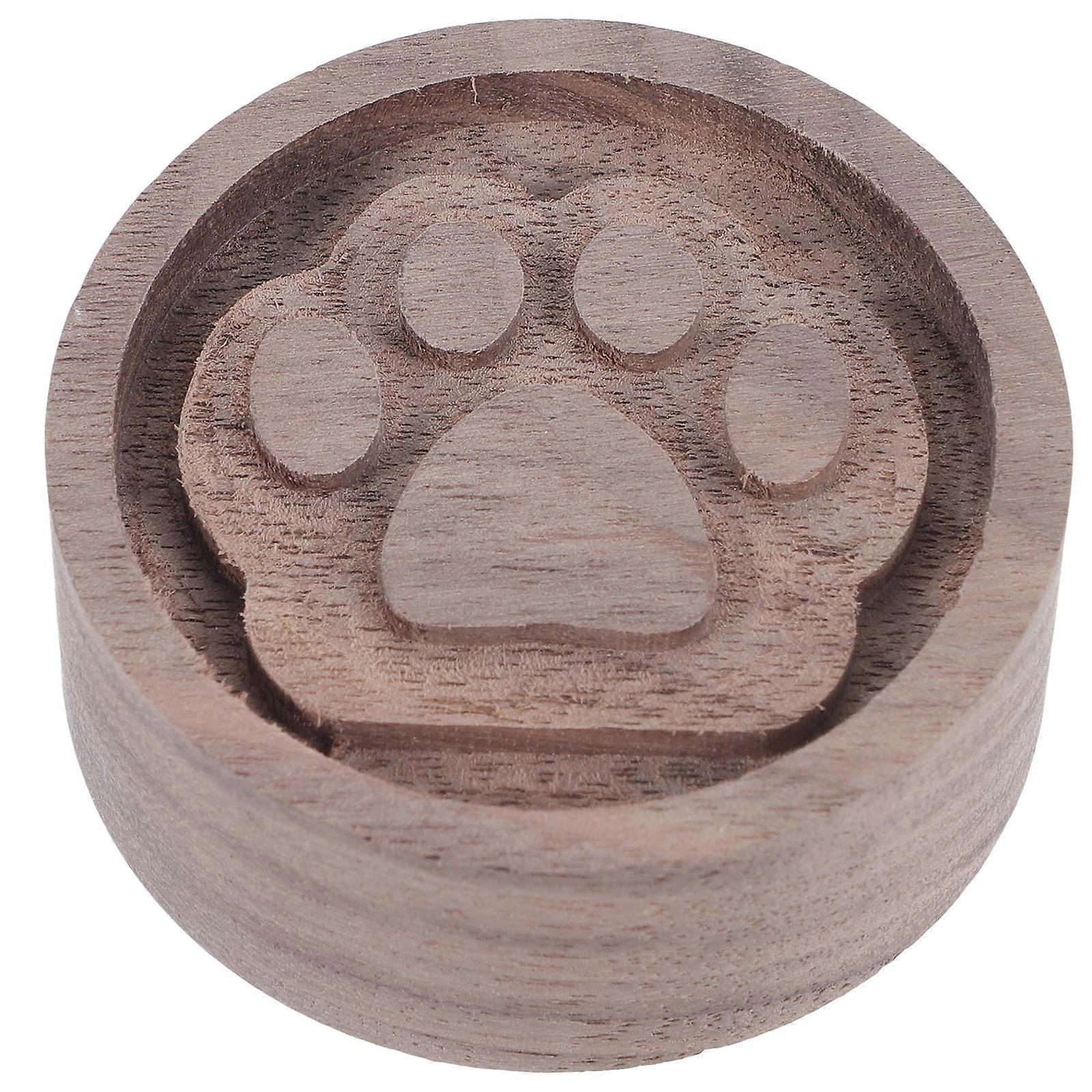Essential Oil Diffuser Car Wood Diffuser for Essential Oils 1.97x1.97x0.79 In Aromatherapy 1Pcs